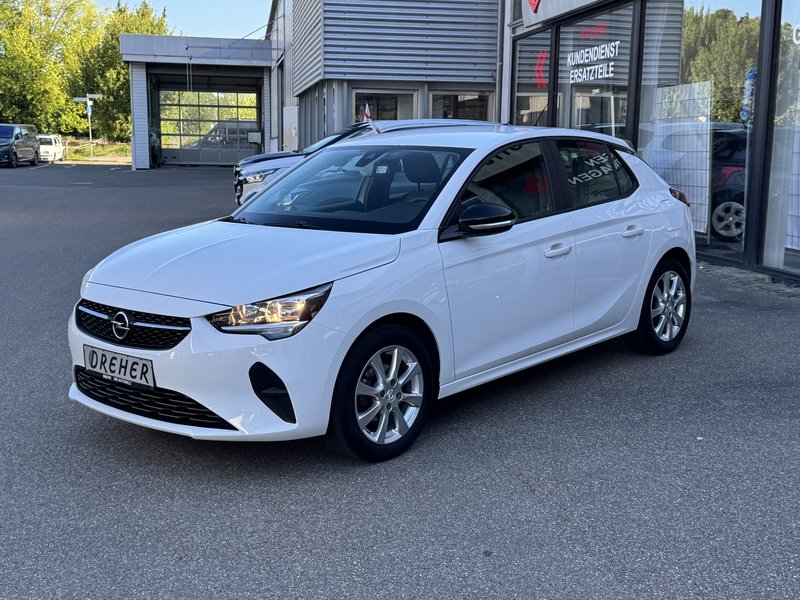 OPEL Corsa F EDITION Plus/ALU/Klima/Tempomat/ANDROID