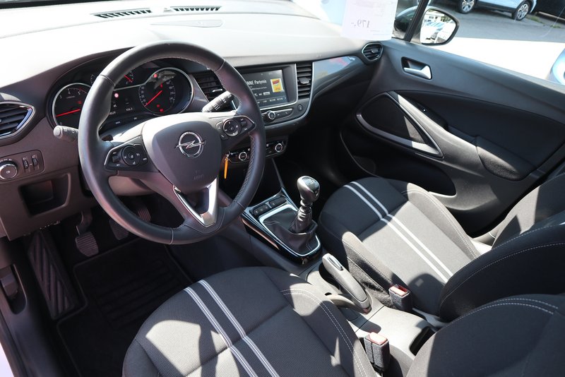 OPEL Crossland 1.2 Elegance Klima/Sitzhzg./Kamera/LM