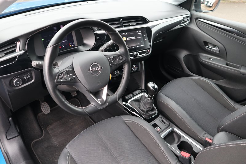 OPEL Corsa F ELEGANCE Plus/Sitzheiz/Rü-Kam/MET/uvm.