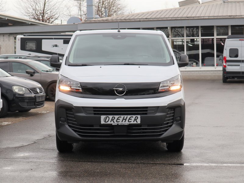 OPEL Vivaro Cargo Kamera/AHK/Holzboden/Trennwand