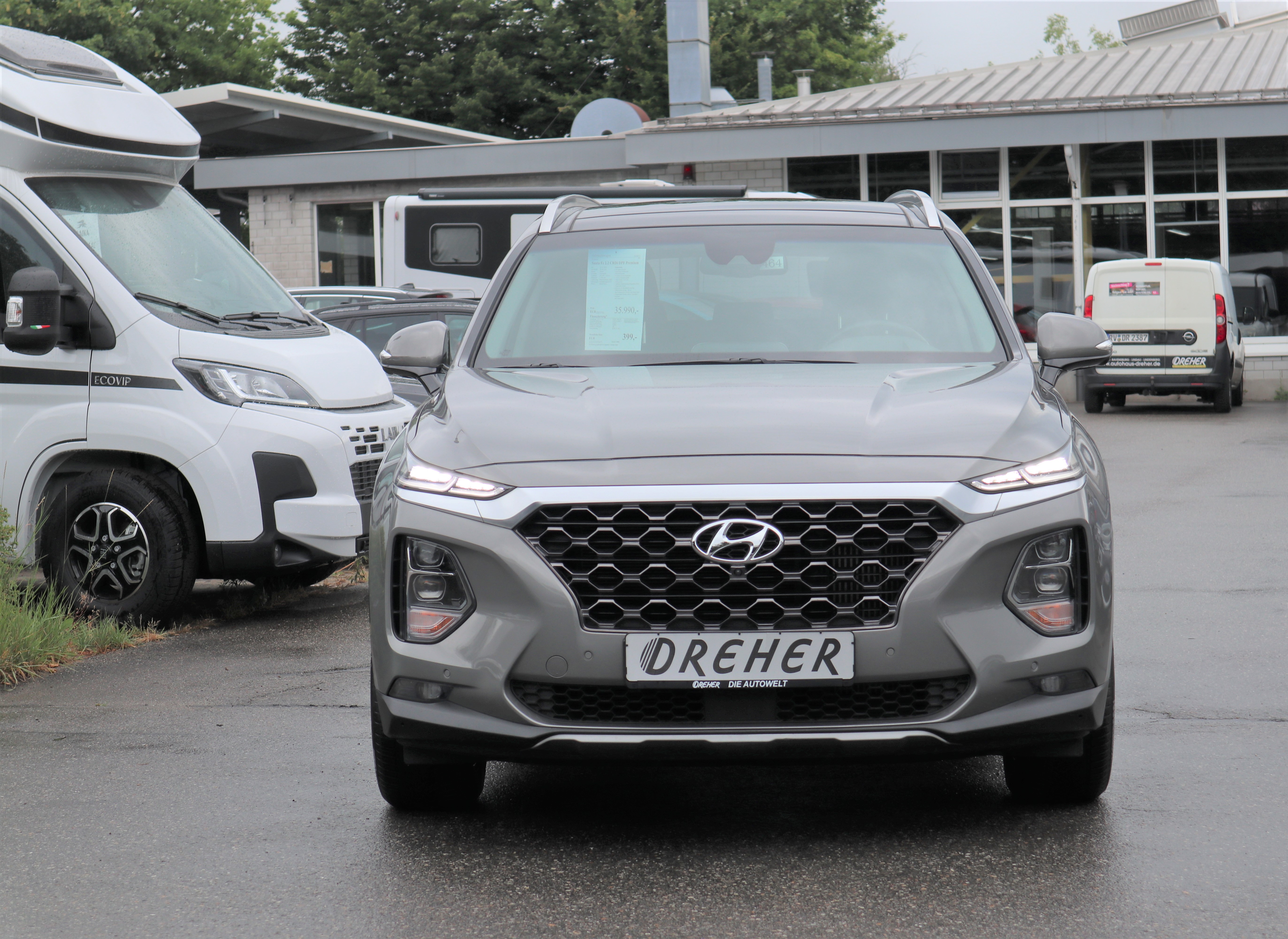 HYUNDAI Santa Fe 2.2 CRDi DPF Premium 4WD Sitzhzg./LED