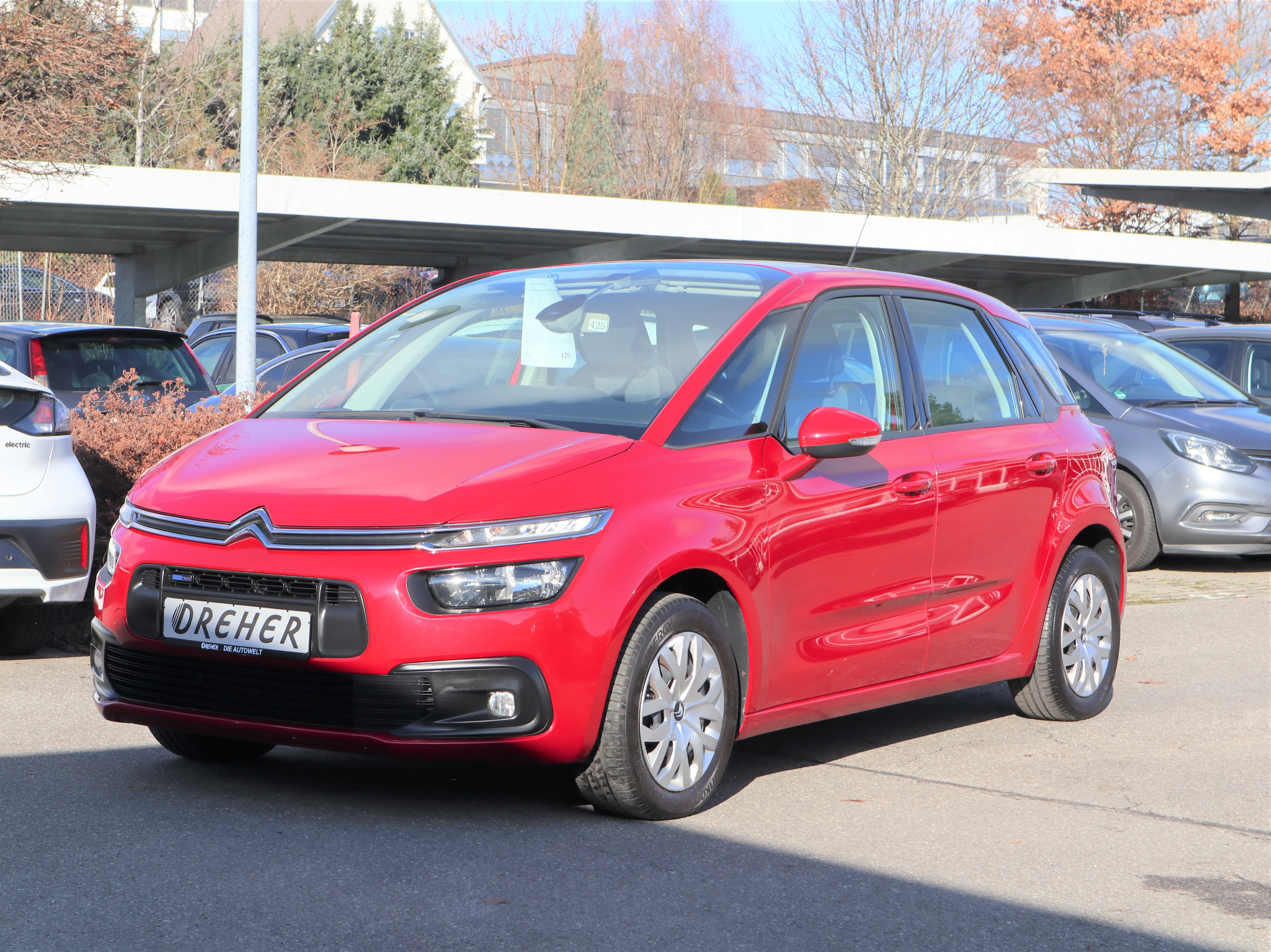 CITROEN C4 Picasso 1.2 PureTech 130 Feel Klima/AHK/BC