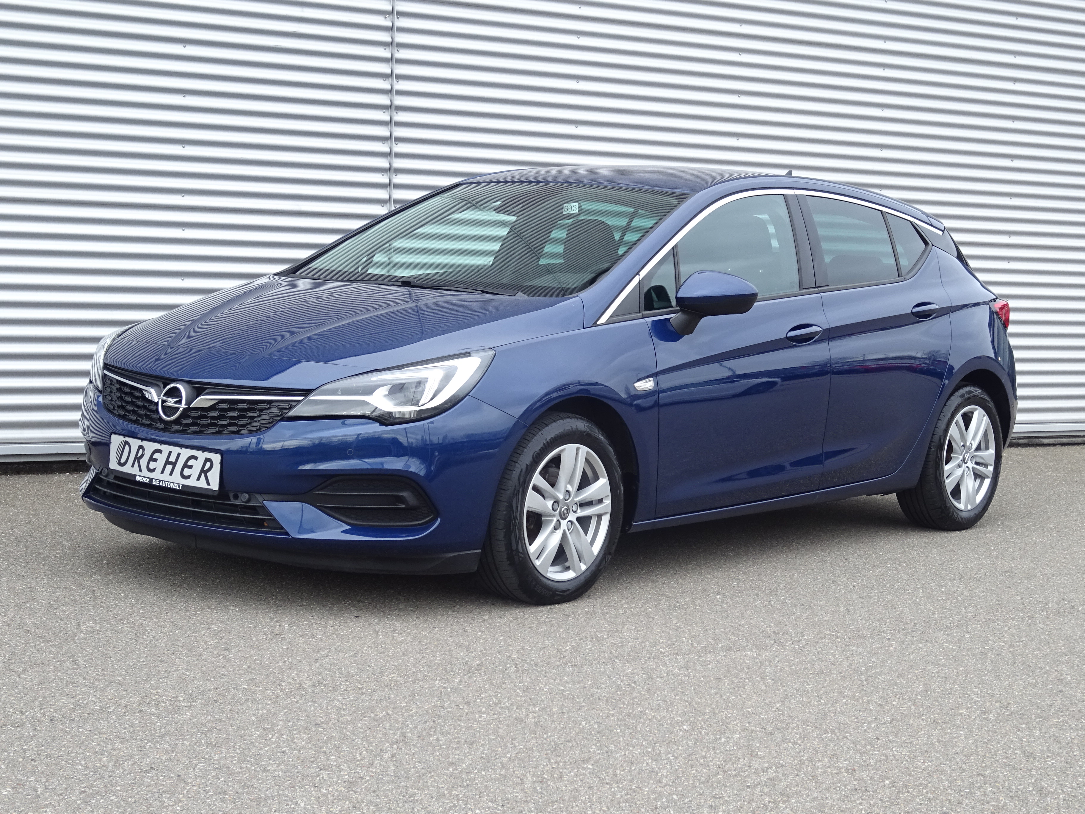 OPEL Astra ELEGANCE Plus/NAVI/ALU/KLIMA/MET/TEMPOMAT
