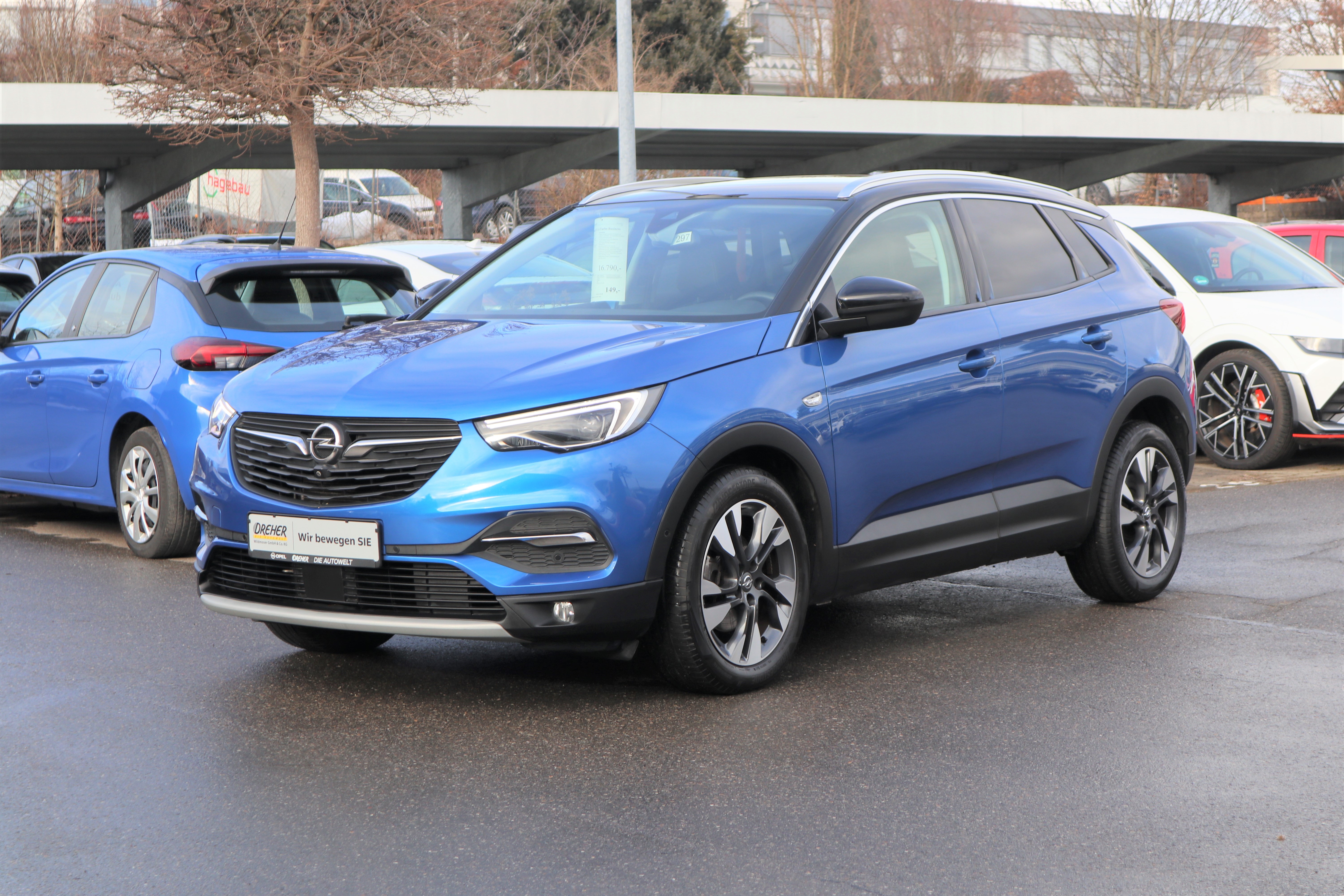 OPEL Grandland X 1.6 Turbo Business INNOVATION Navi