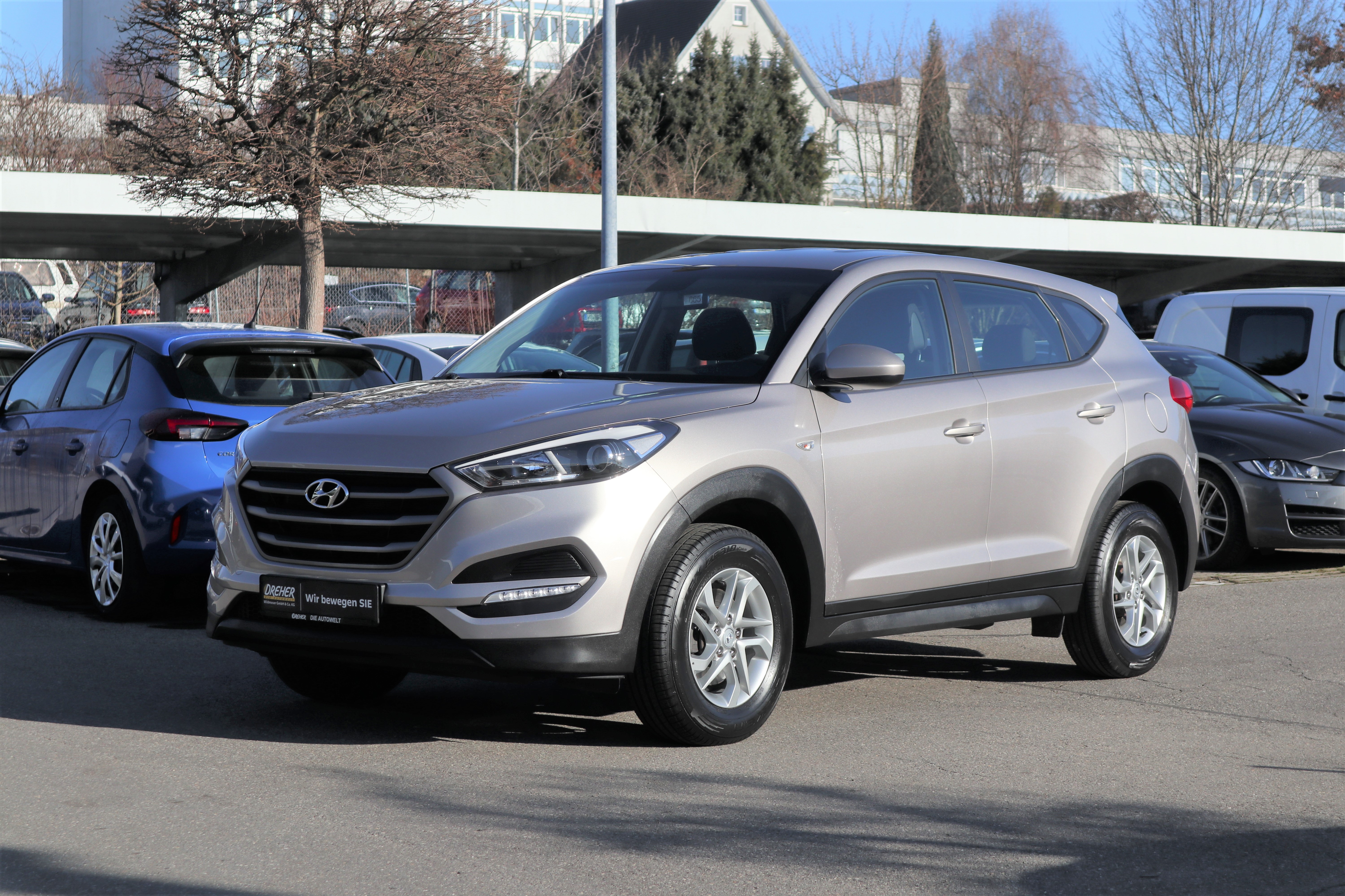 HYUNDAI Tucson TOP DEAL CLASSIC / Inspektion neu /