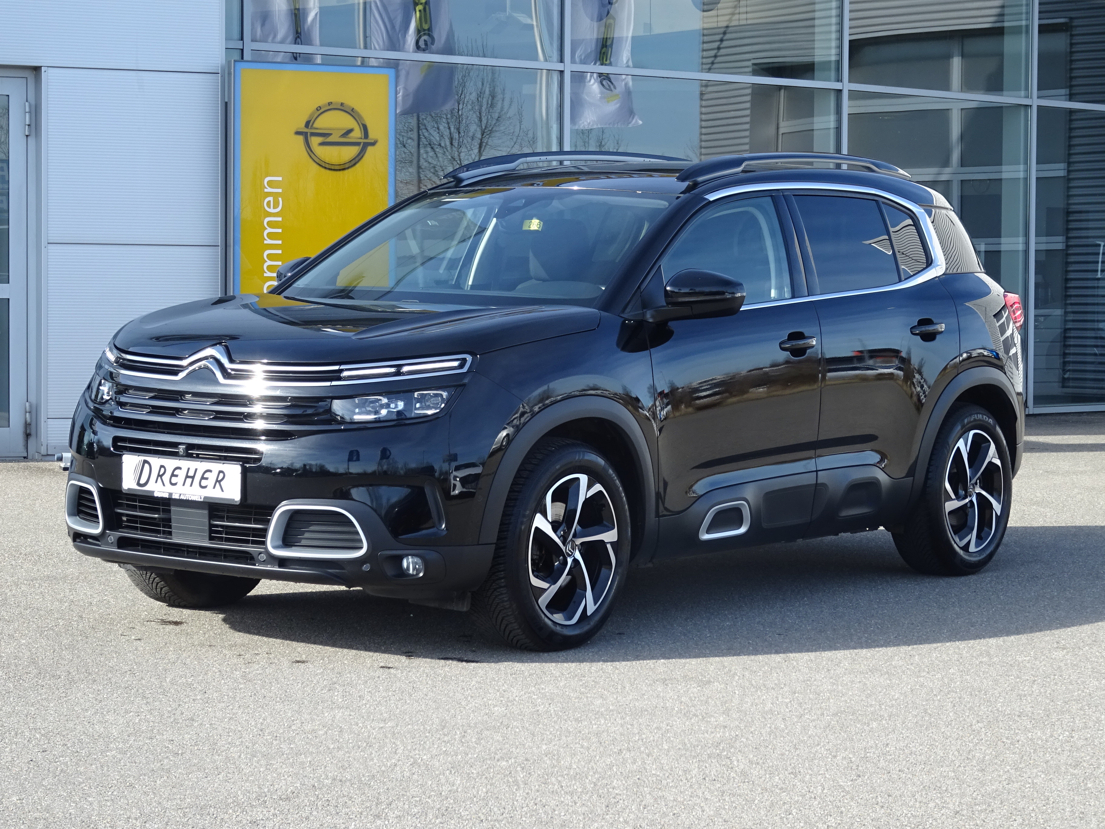 CITROEN C5 Aircross 180 Automatik Navi Kamera LED