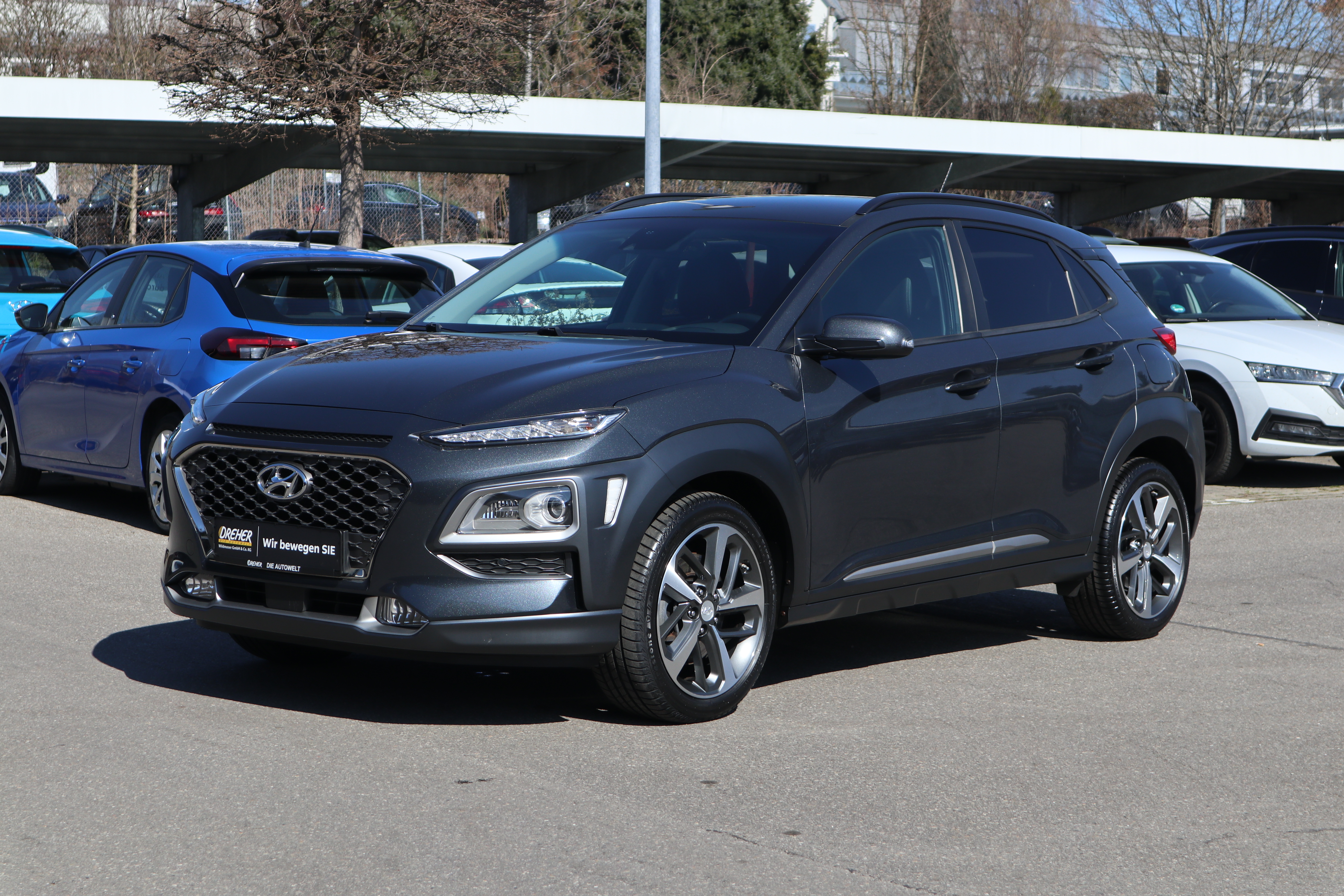 HYUNDAI Kona 1.6 T-GDI Premium 4WD Navi/Autom./Klima/LED