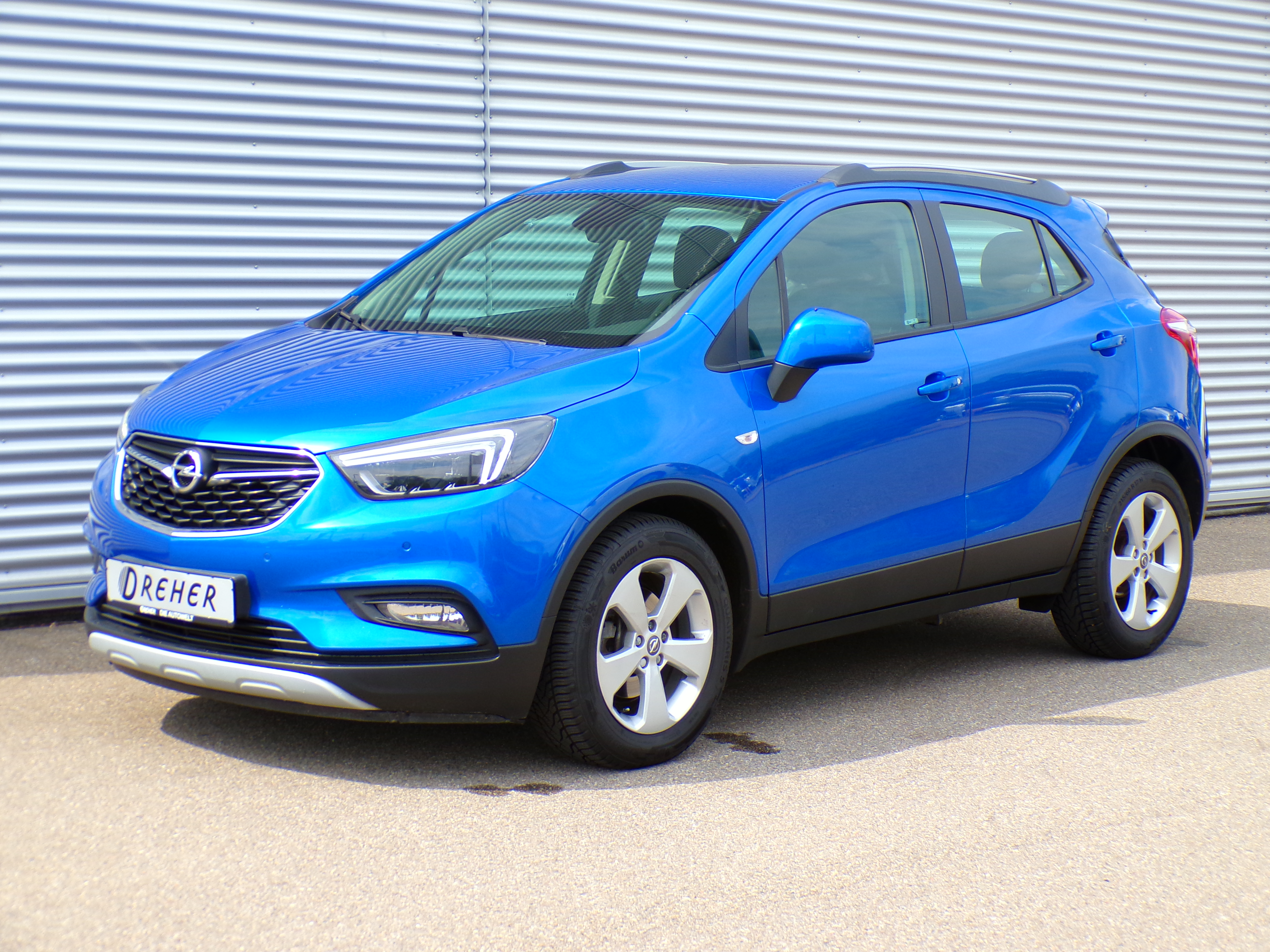 OPEL Mokka X 1.4 Turbo Edition Klima/LED/BC Sitzhzg.