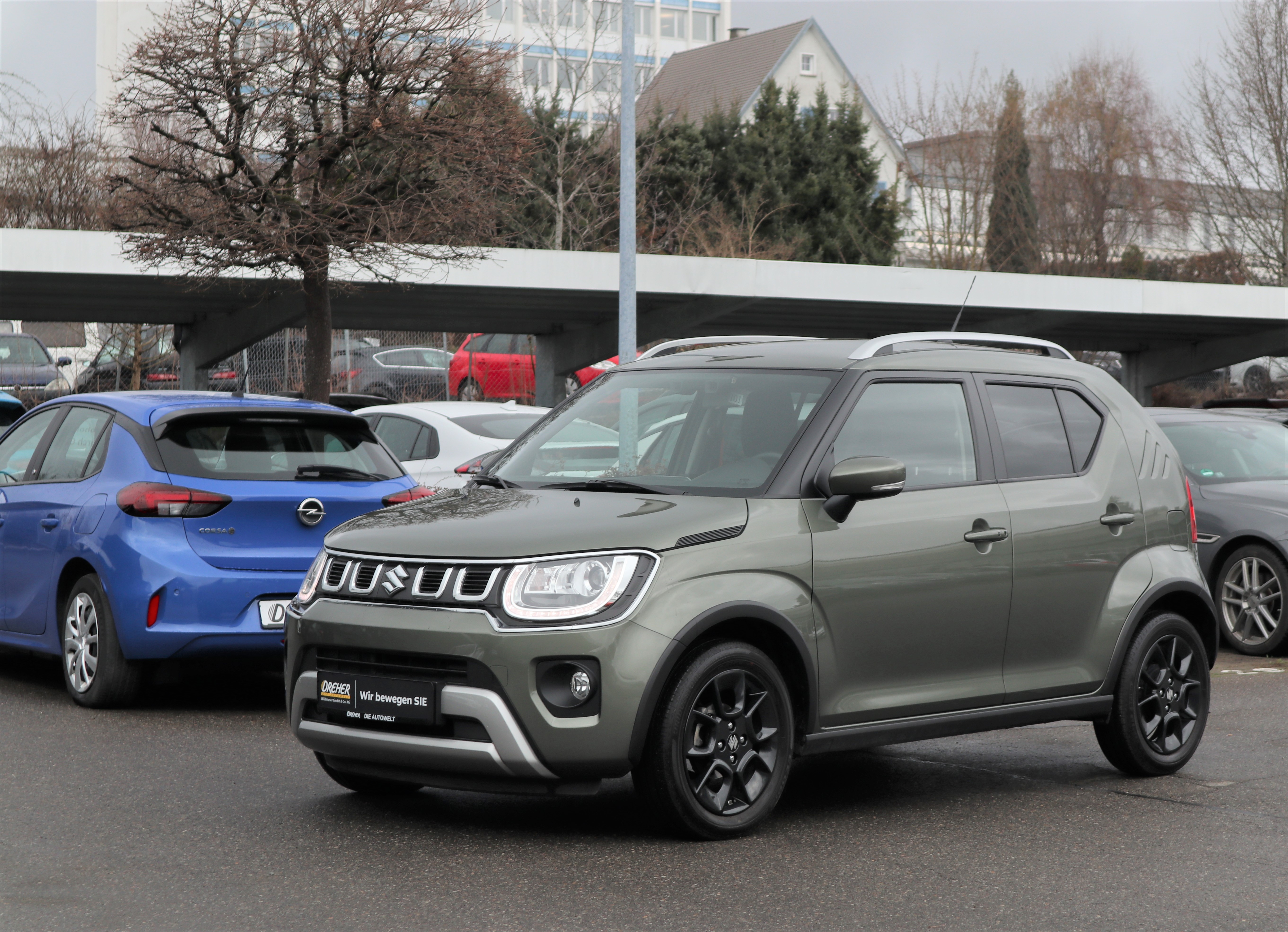 SUZUKI Ignis ELEGANCE Plus Hybrid/ ALLRAD 4x4/ NAVI /