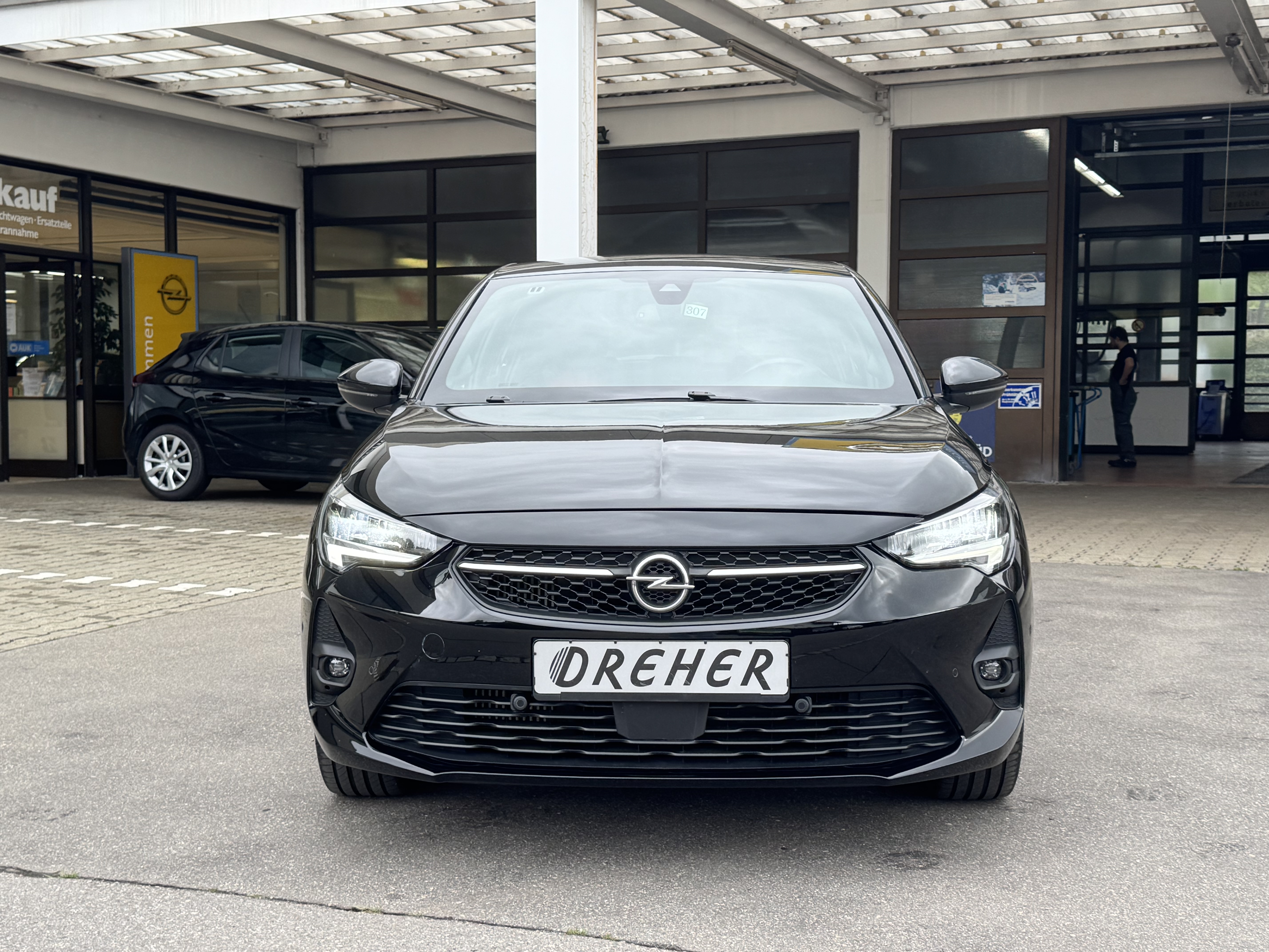 OPEL Corsa F GS Line / KLIMA / ALU / TEMPOMAT / BC