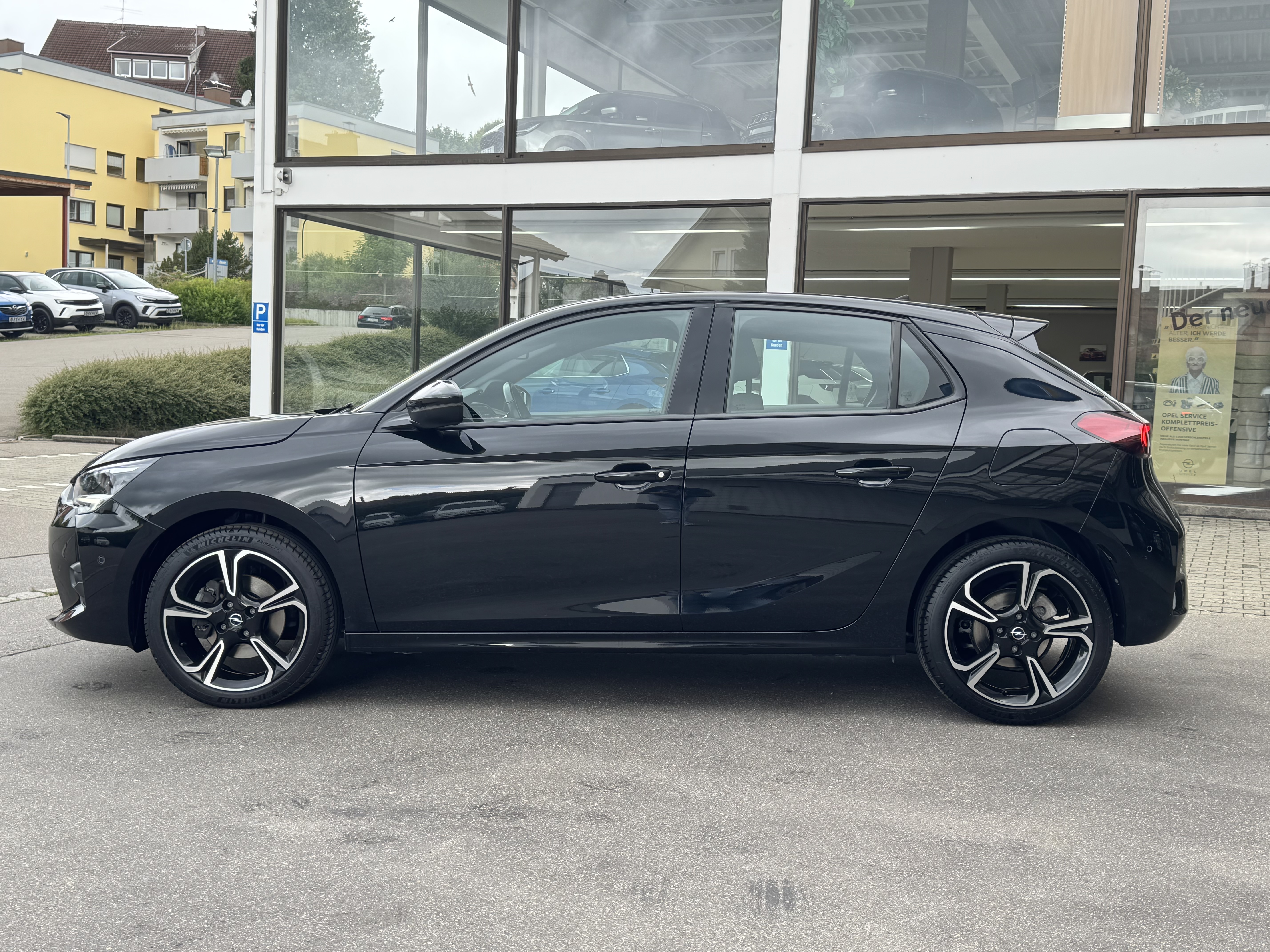 OPEL Corsa F GS Line / KLIMA / ALU / TEMPOMAT / BC