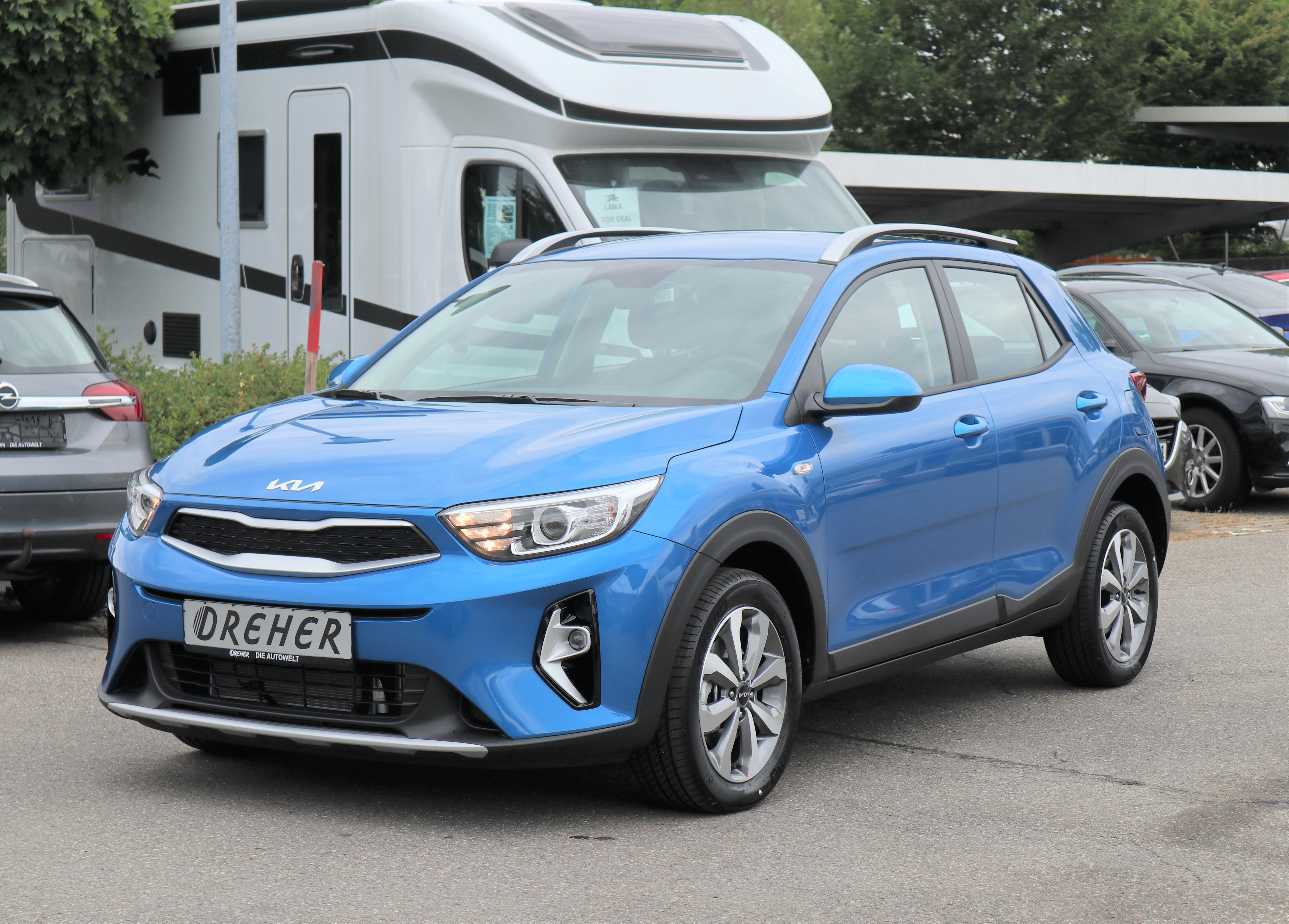 KIA Stonic TOP DEAL / NAVI / Sitzheiz. / ALU / uvm.