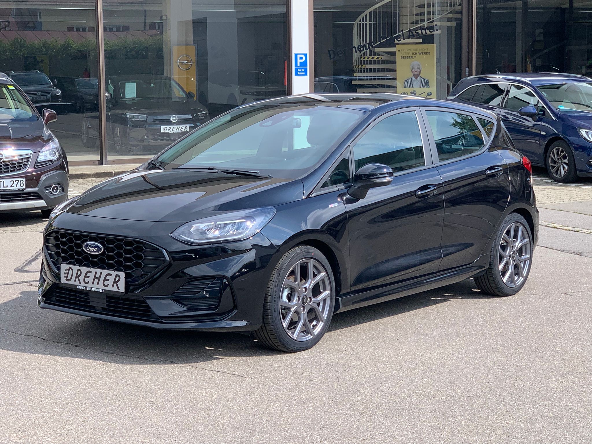 FORD Fiesta ST-Line/sehr wenig km & Prima Ausstattung