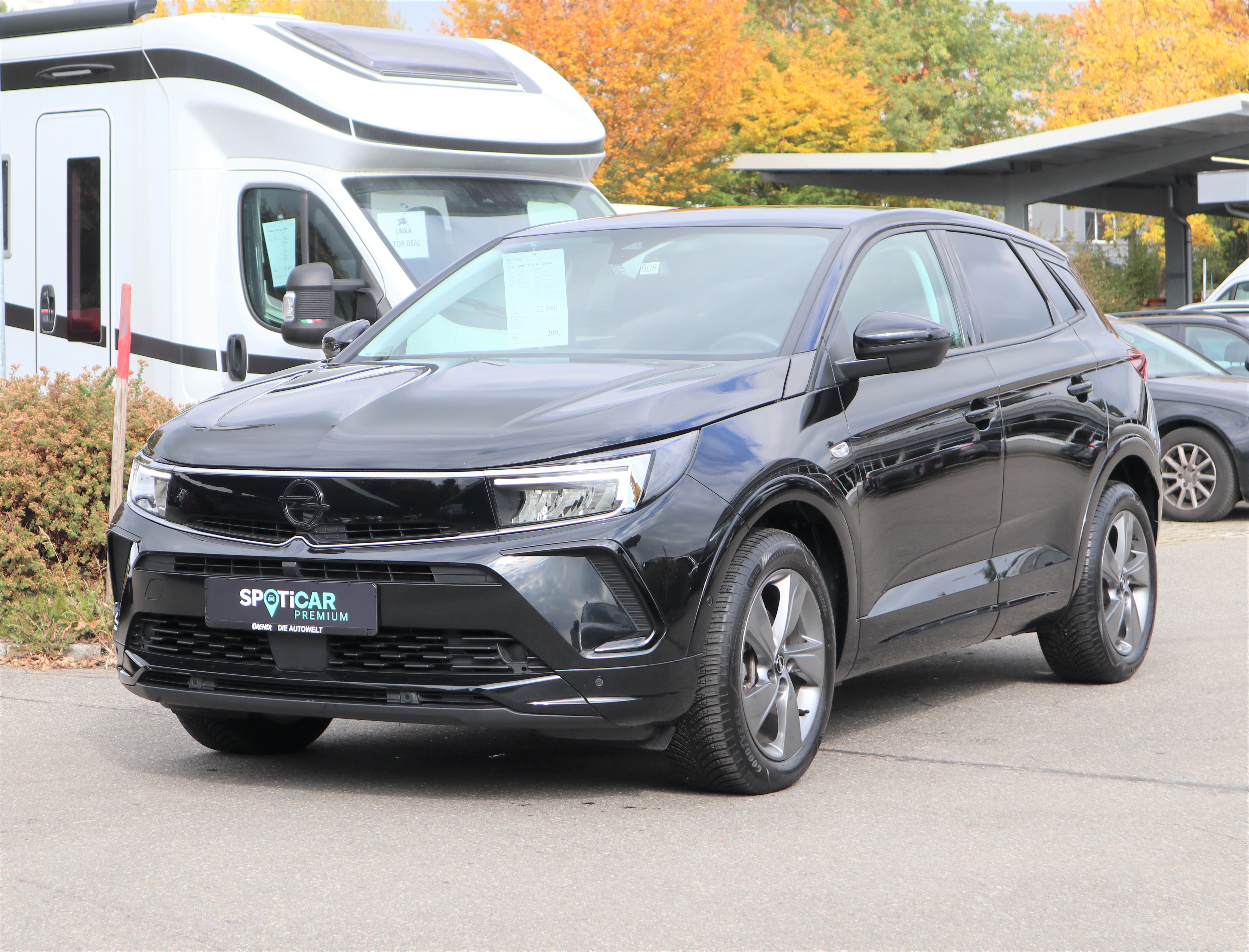 OPEL Grandland 1.2 Turbo GS Line Klima/PDC/Sitzhzg.