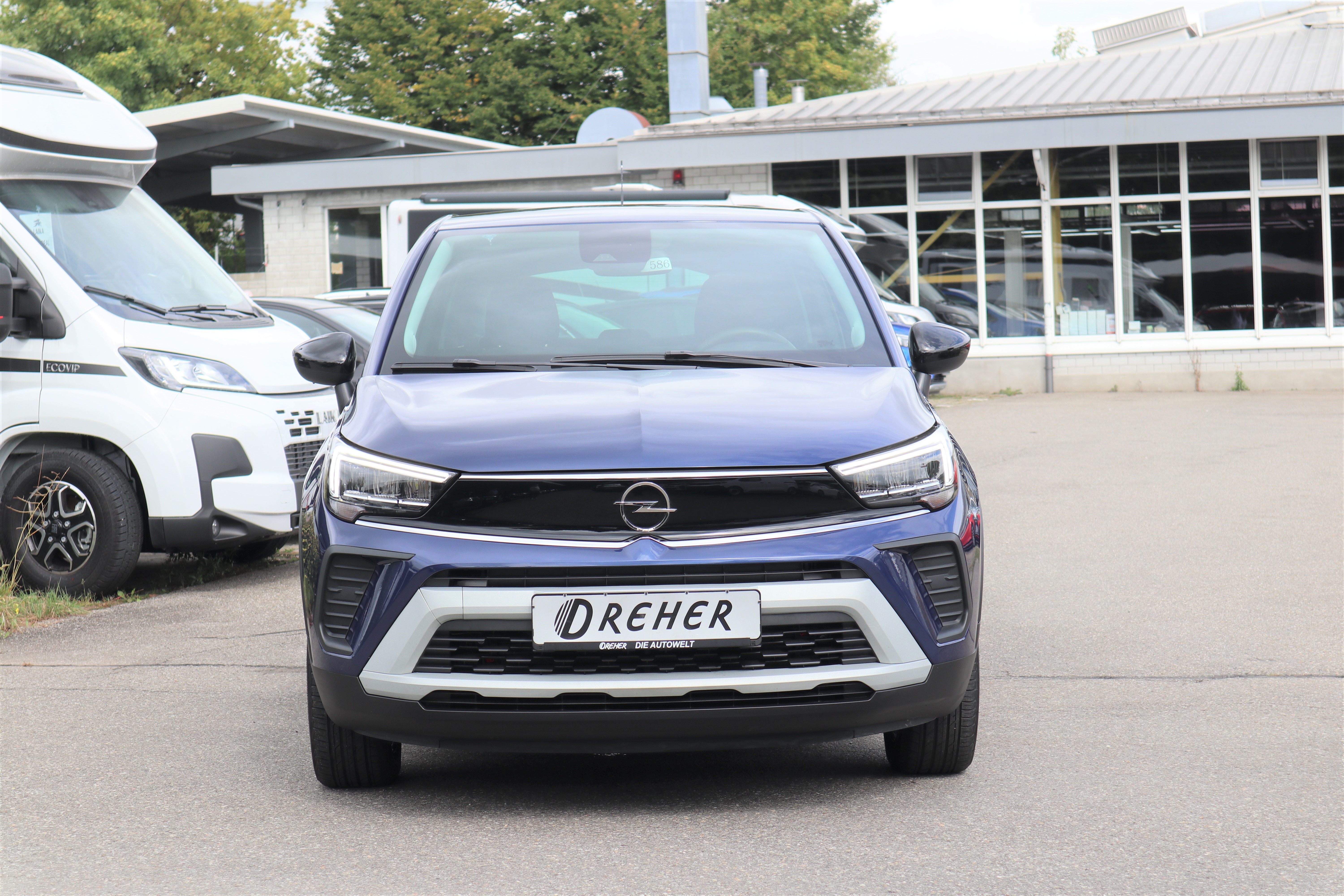 OPEL Crossland 1.2 Turbo Elegance Autom./Kamera/PDC