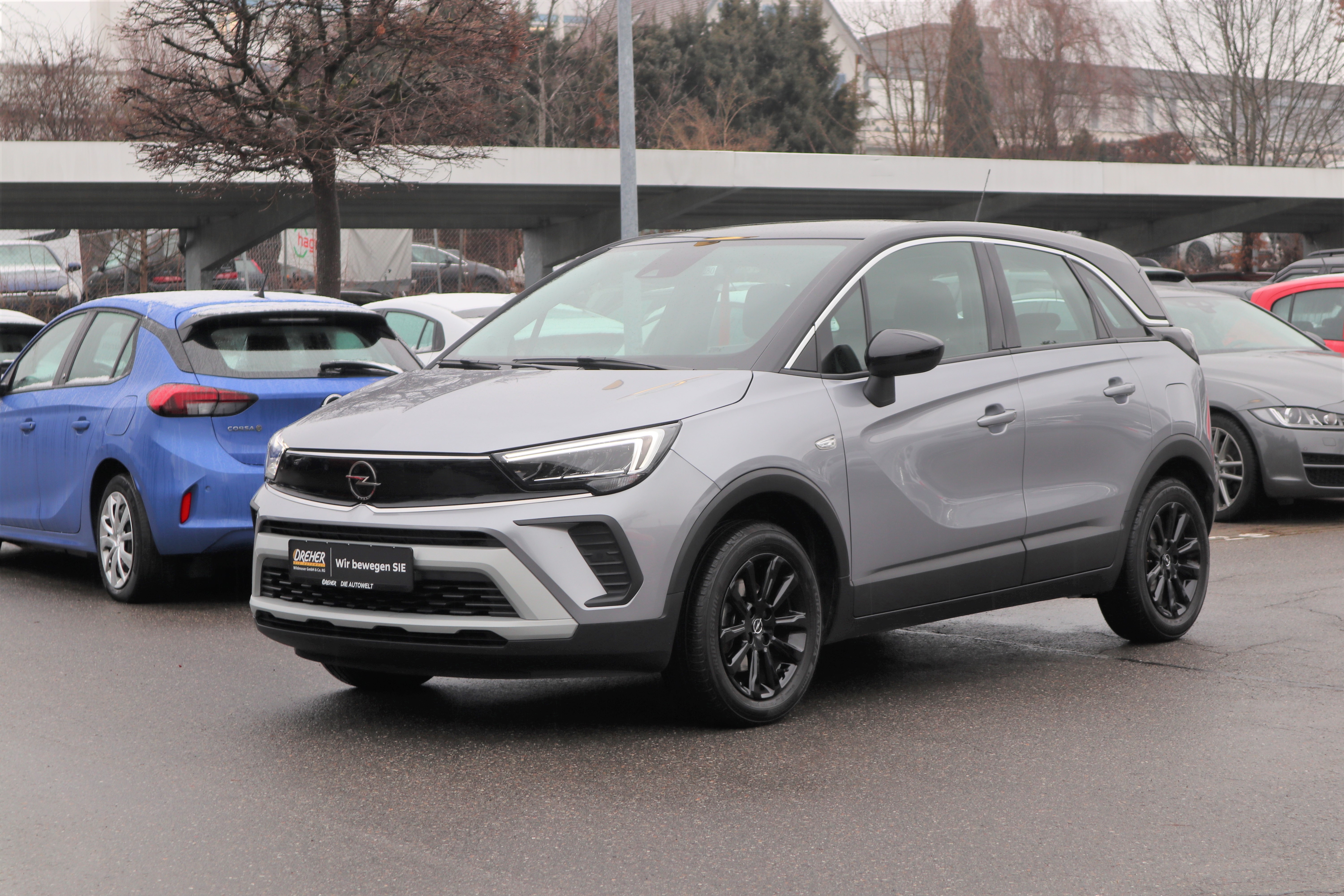 OPEL Crossland ELEGANCE Plus/ AGR Sitz / Sitzheiz LED