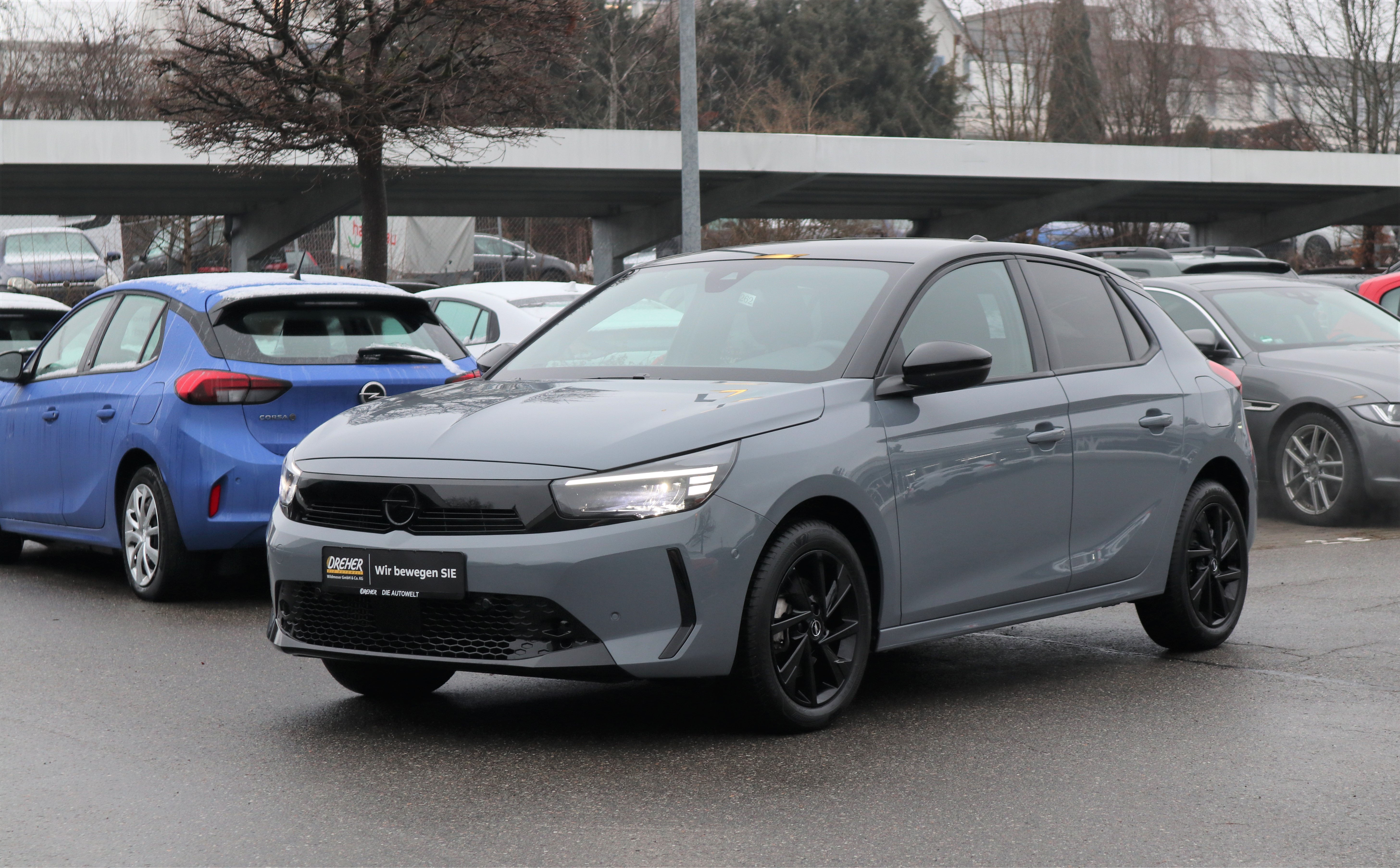 OPEL Corsa GS PLUS !/ großes Navi! / INOTAINMENTPAKET
