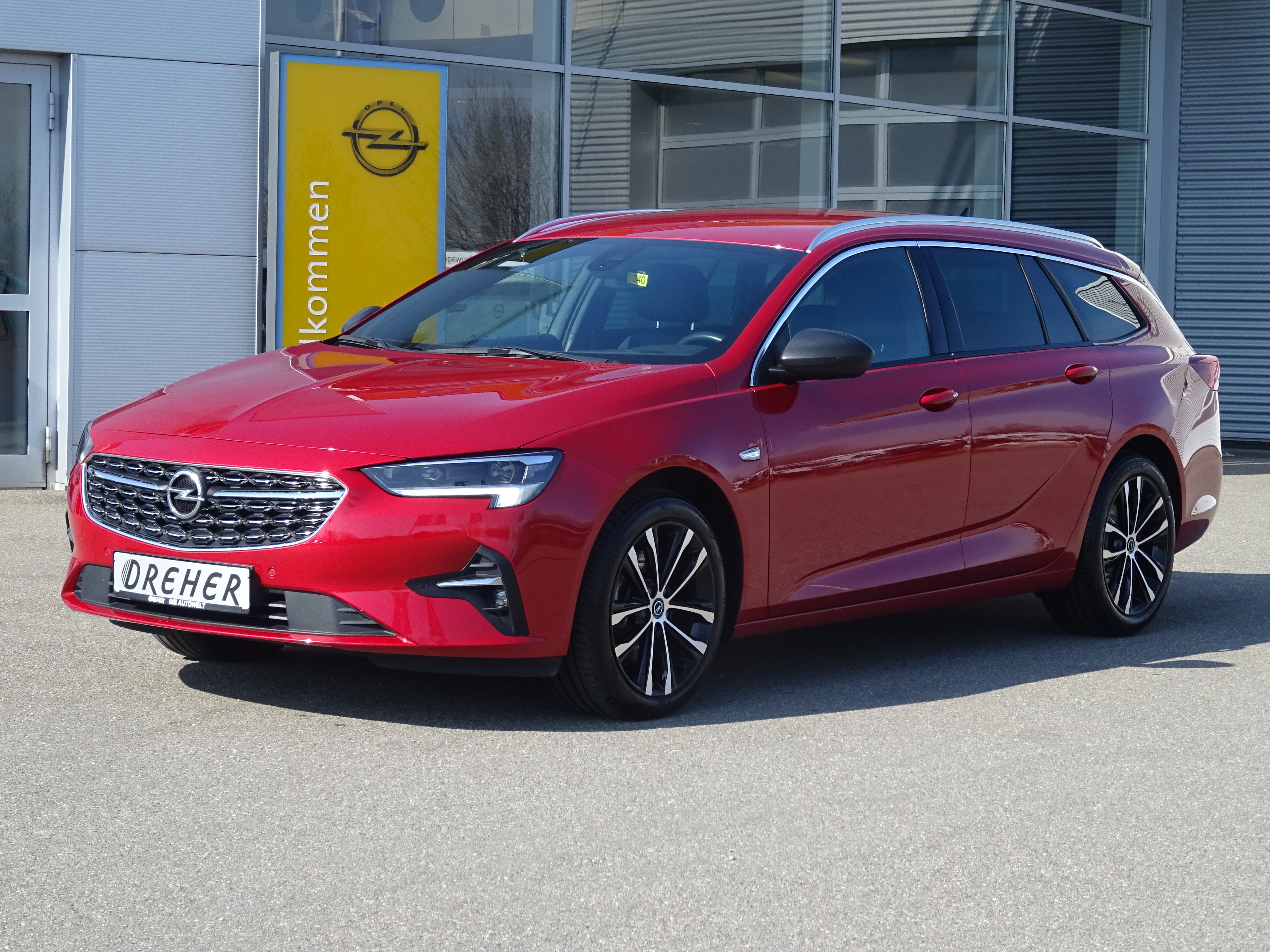 OPEL Insignia 2.0 CDTI Business Navi/Autom./Sitzhzg.