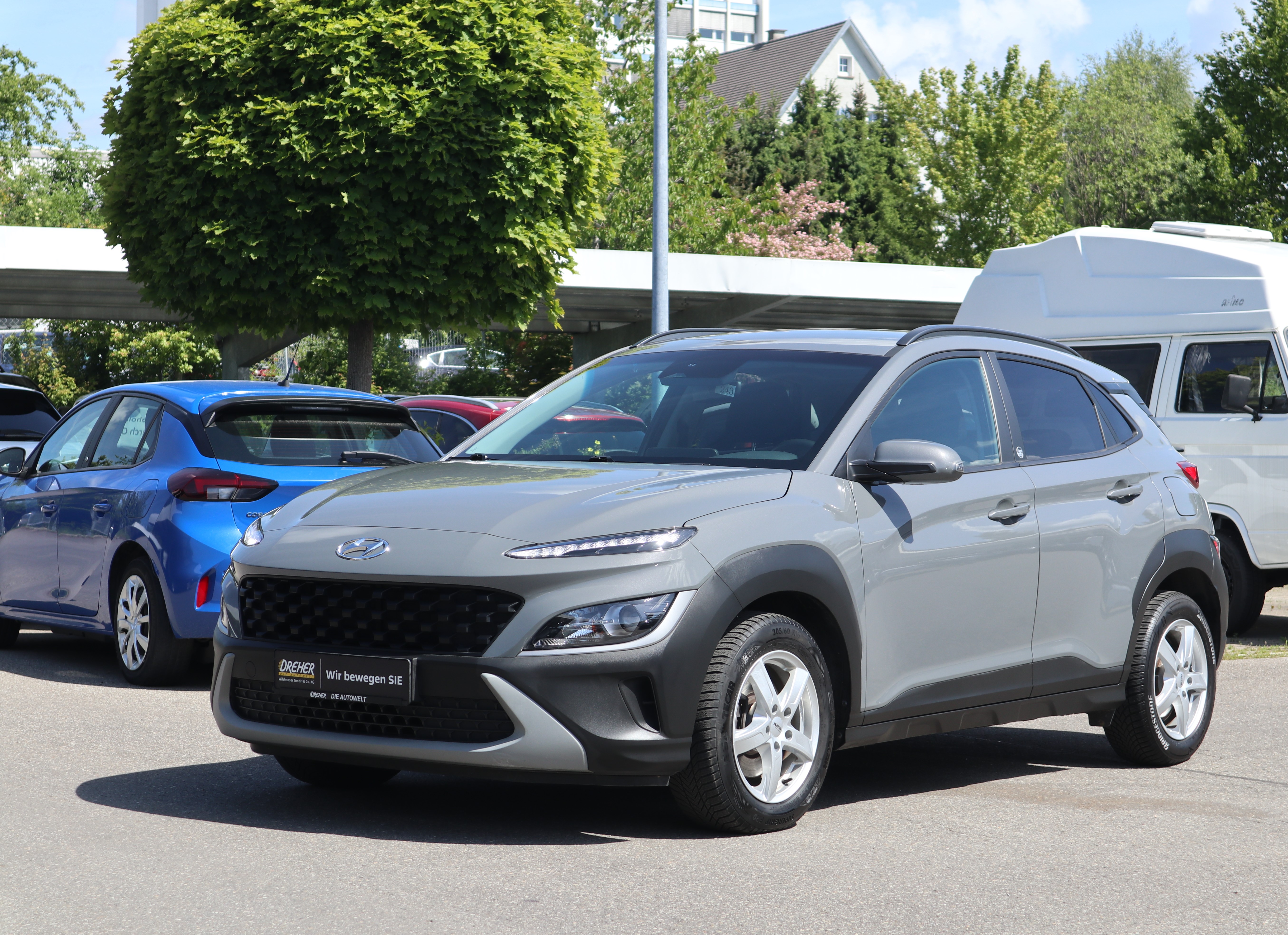 HYUNDAI Kona 1.6 GDI Ed. 30 Hybrid 2WD Autom./Kamera/LM