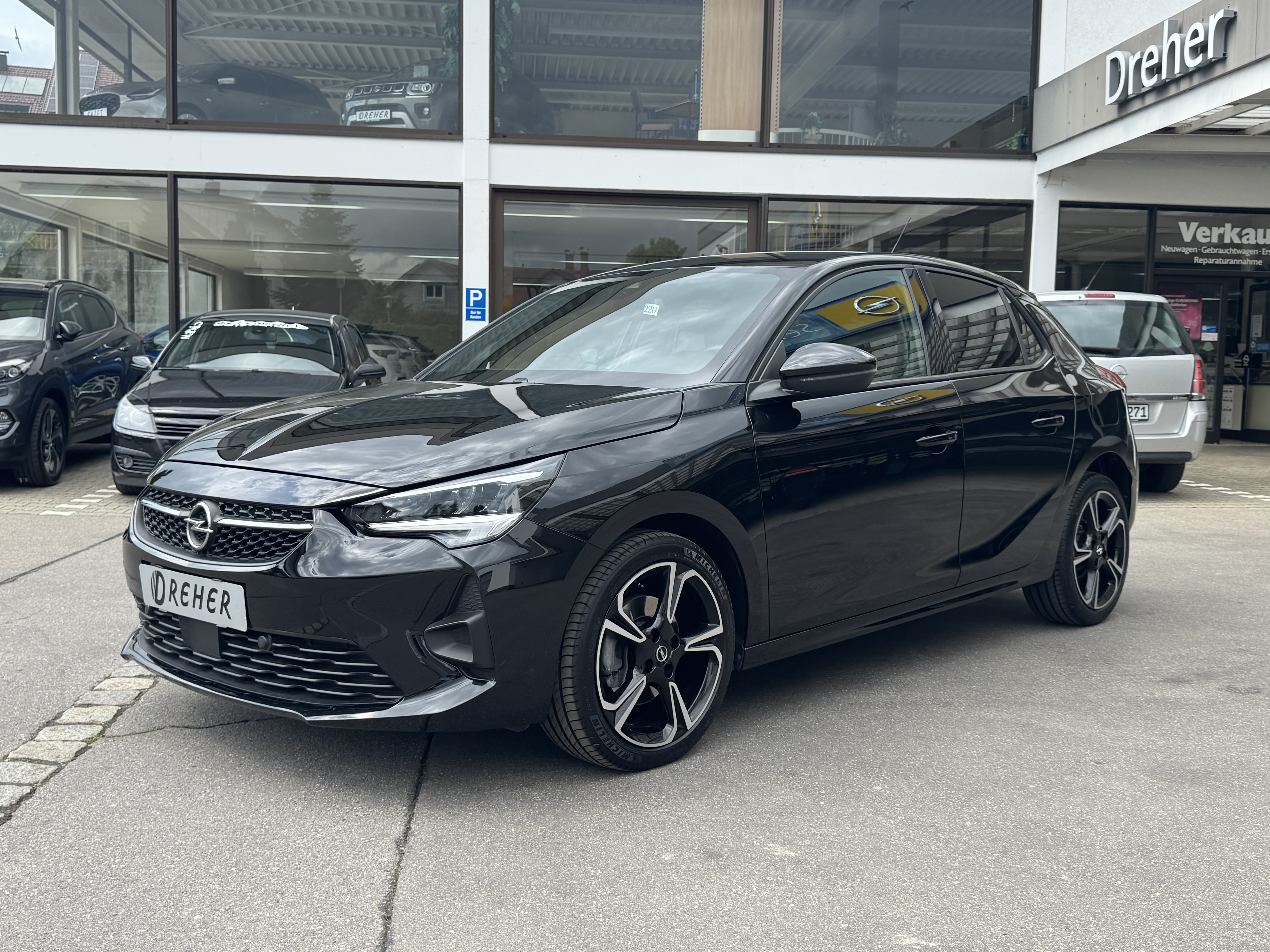 OPEL Corsa F GS LINE TOP / RÜ-KAM/SITZ+LENKRADHEIZ.