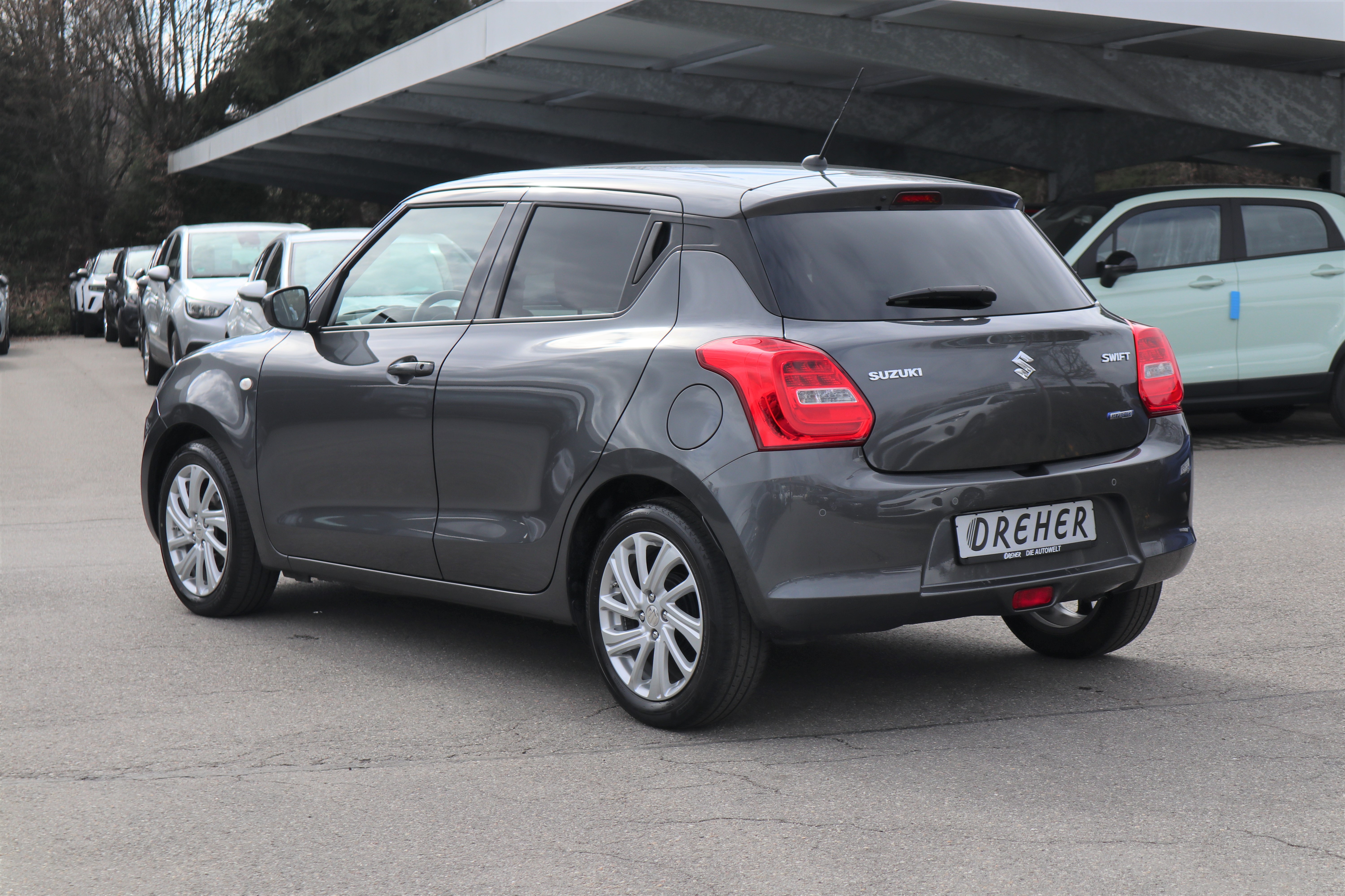 SUZUKI Swift COMFORT / 1.Hand / scheckheftgepflegt !