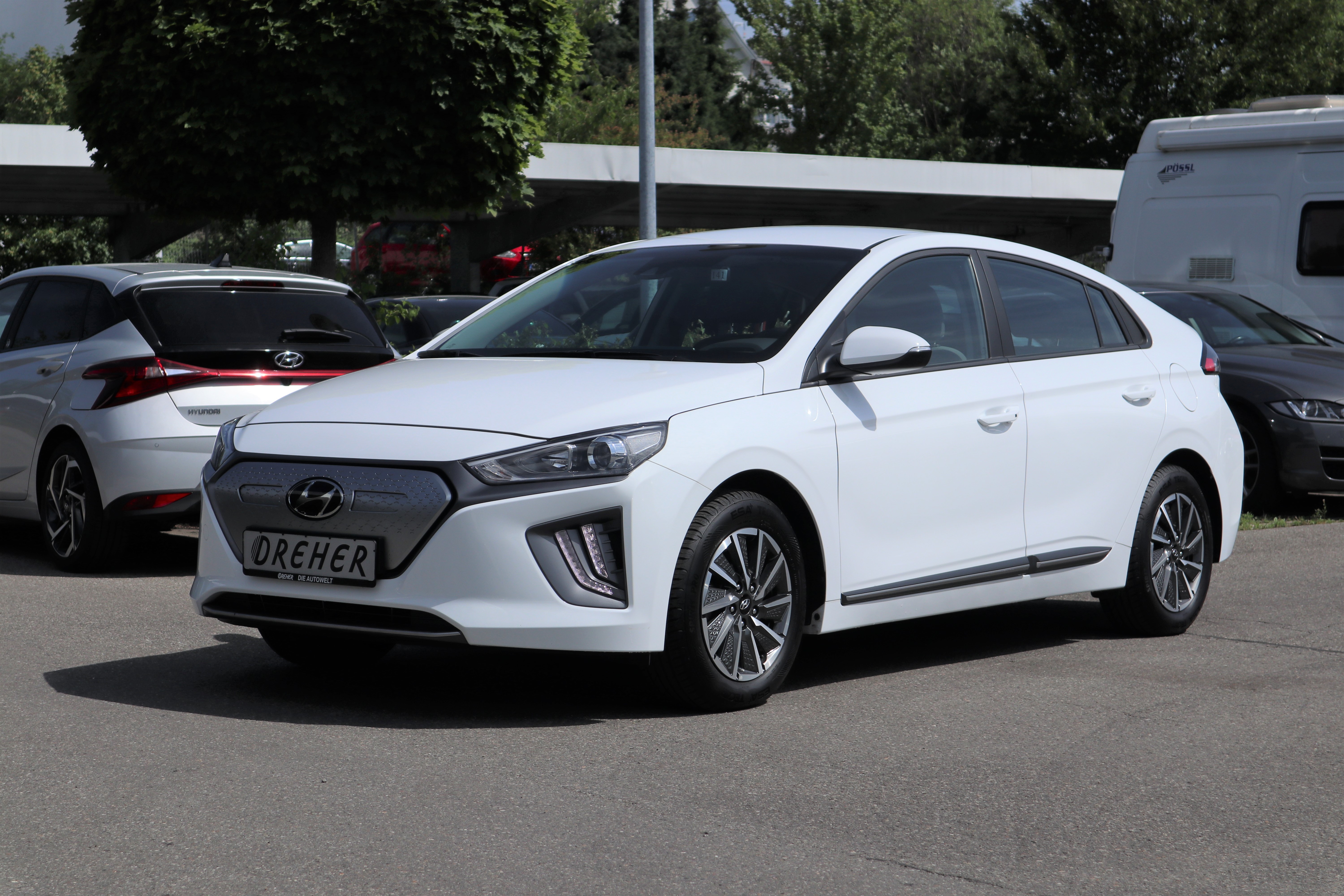 HYUNDAI IONIQ Trend-Paket Elektro Klima/Sitzhzg./BC/eFH.
