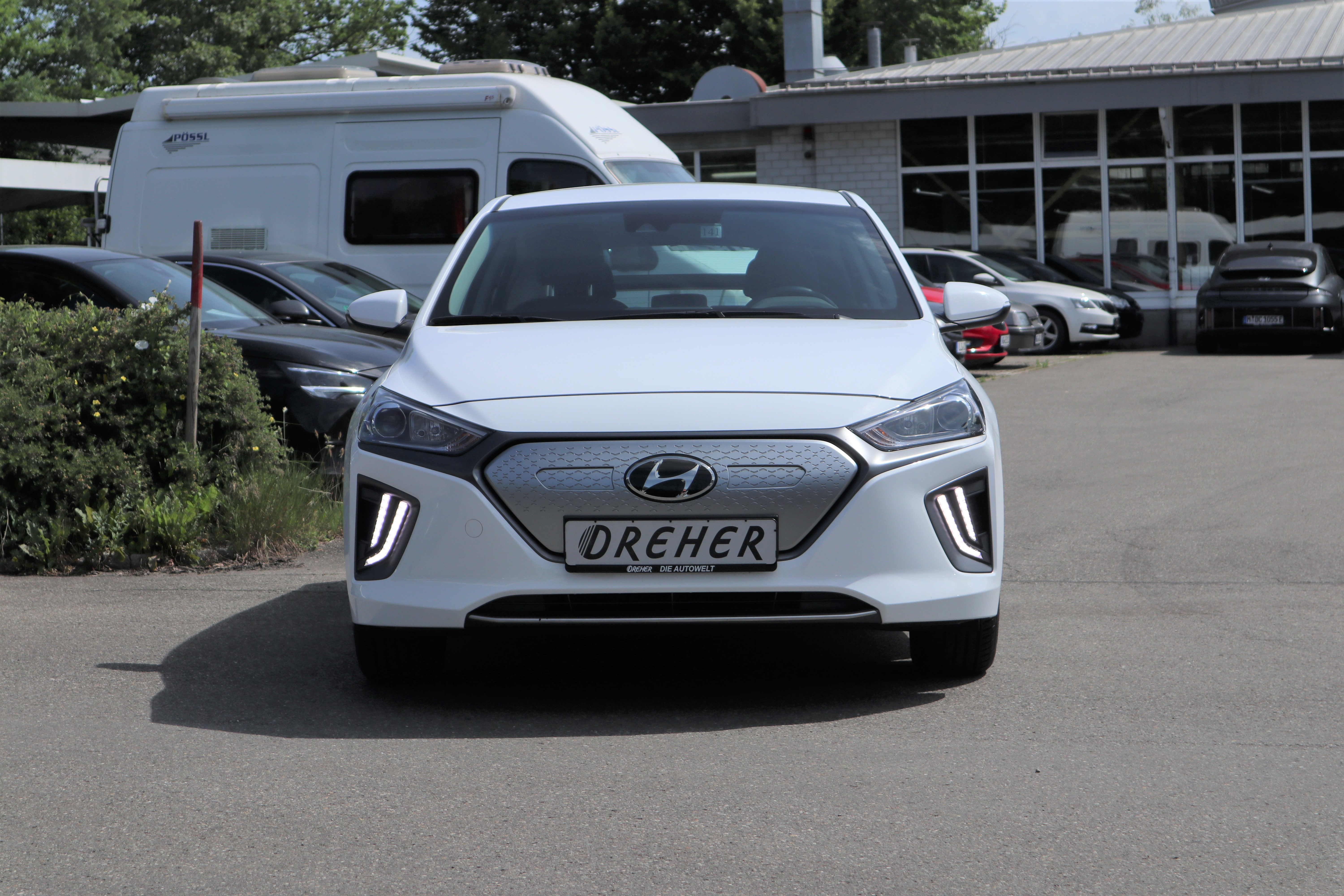 HYUNDAI IONIQ Trend-Paket Elektro Klima/Sitzhzg./BC/eFH.