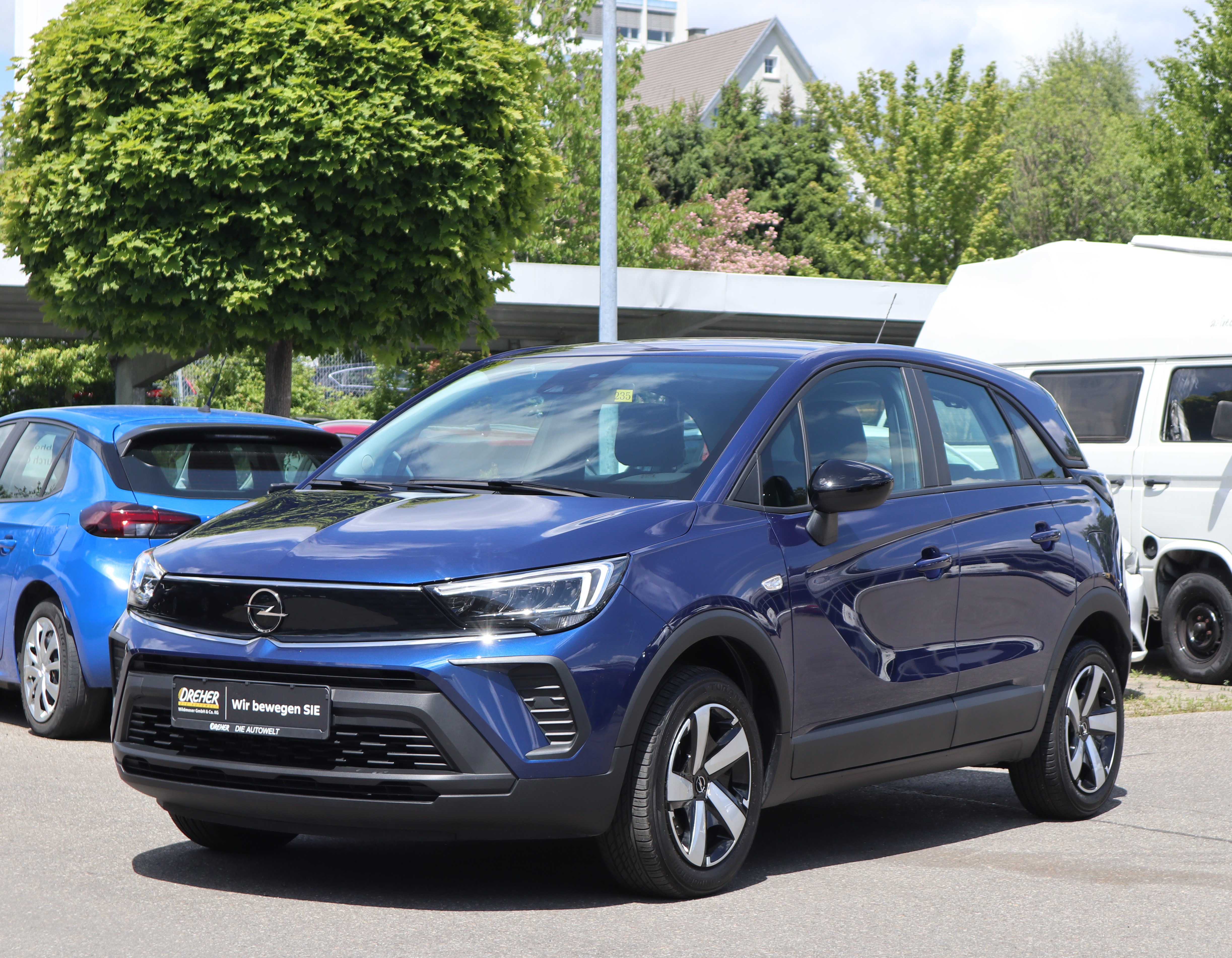 OPEL Crossland EDITION ! / ERST 7.200km !!! KLIMA etc