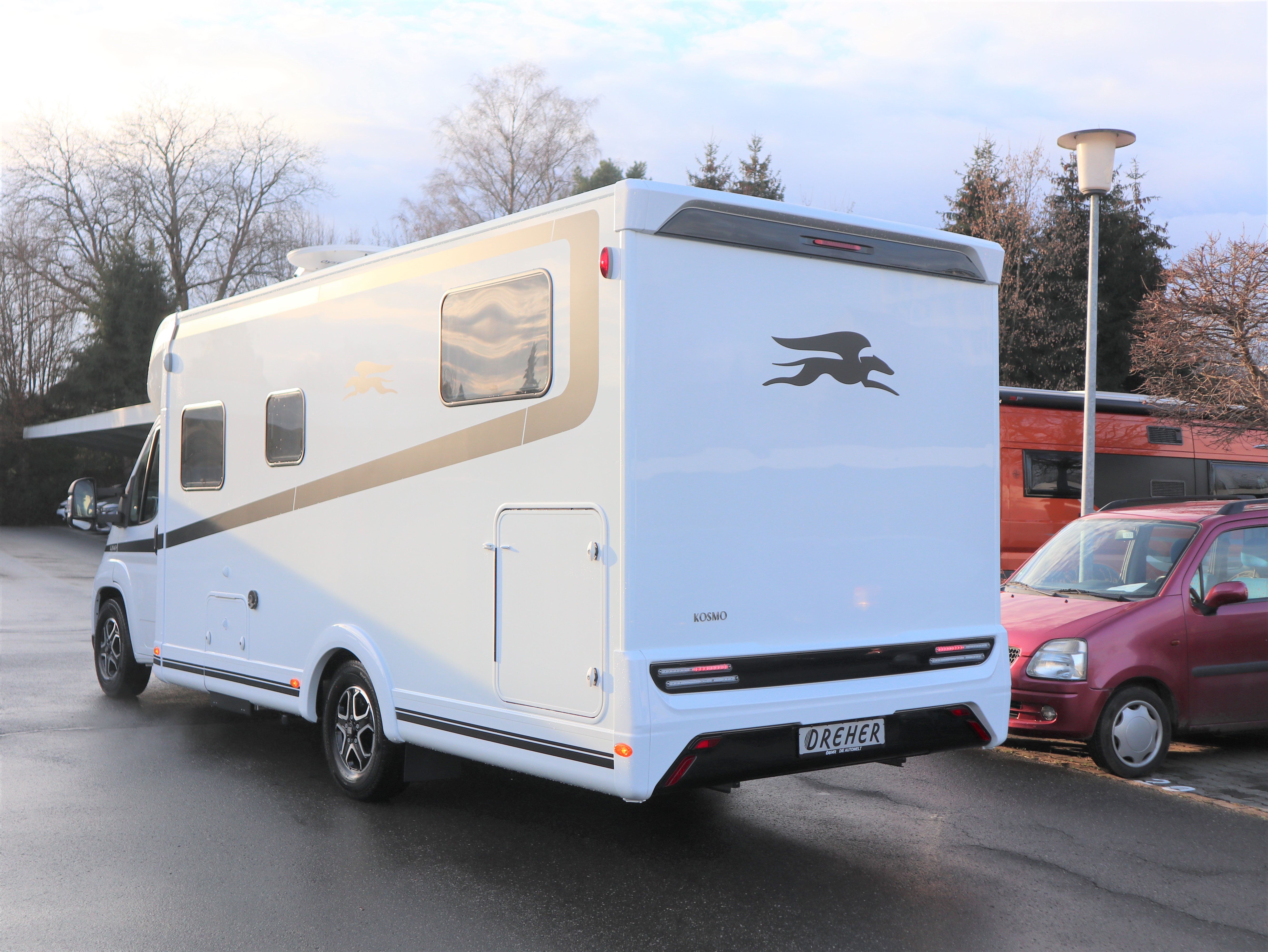 LAIKA Kosmo L409 ## PREISKRACHER ## TOP DEAL
