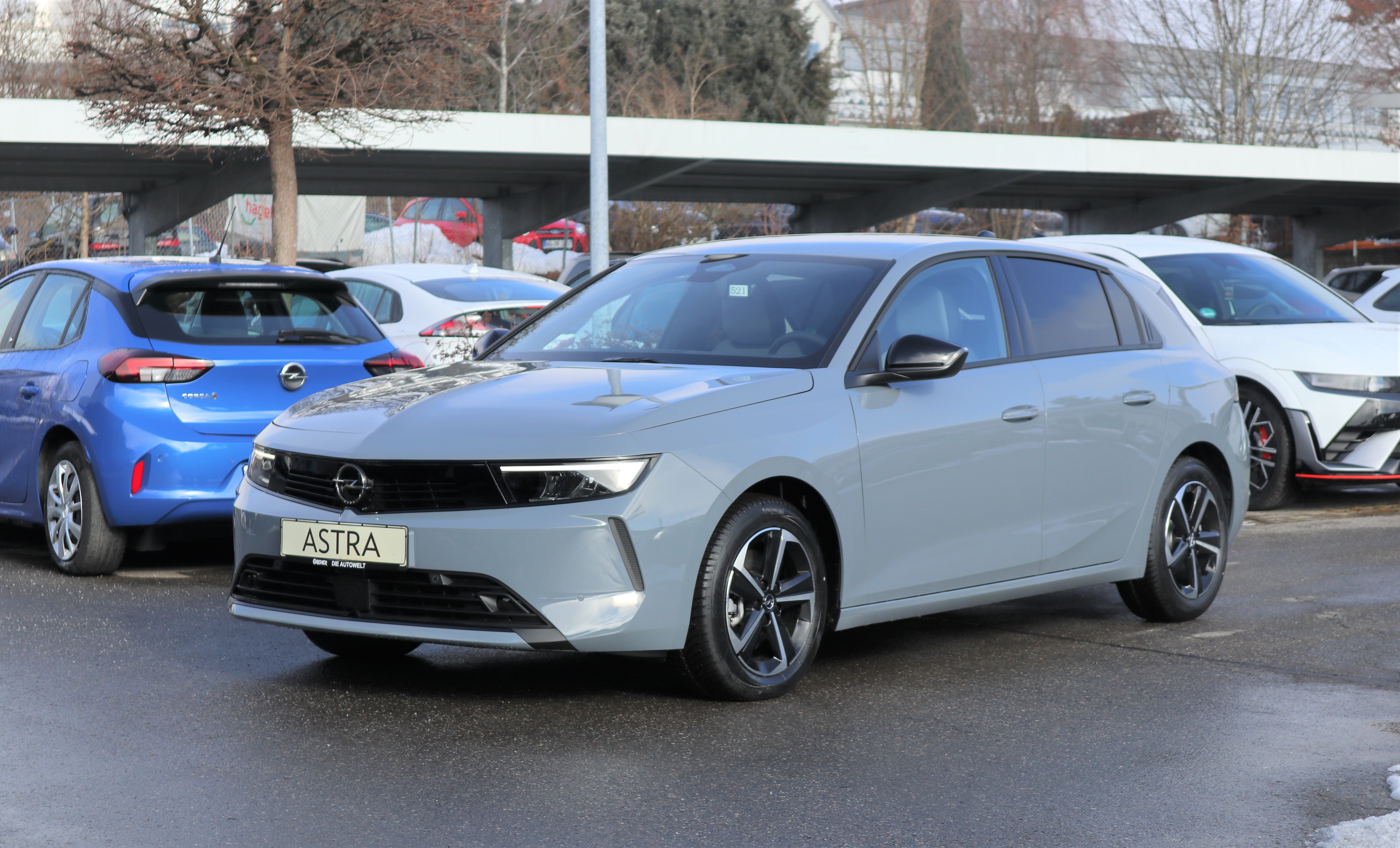 OPEL Astra Edition/KOMFORT & TECH-PAKET/ ALU / EXTRAS