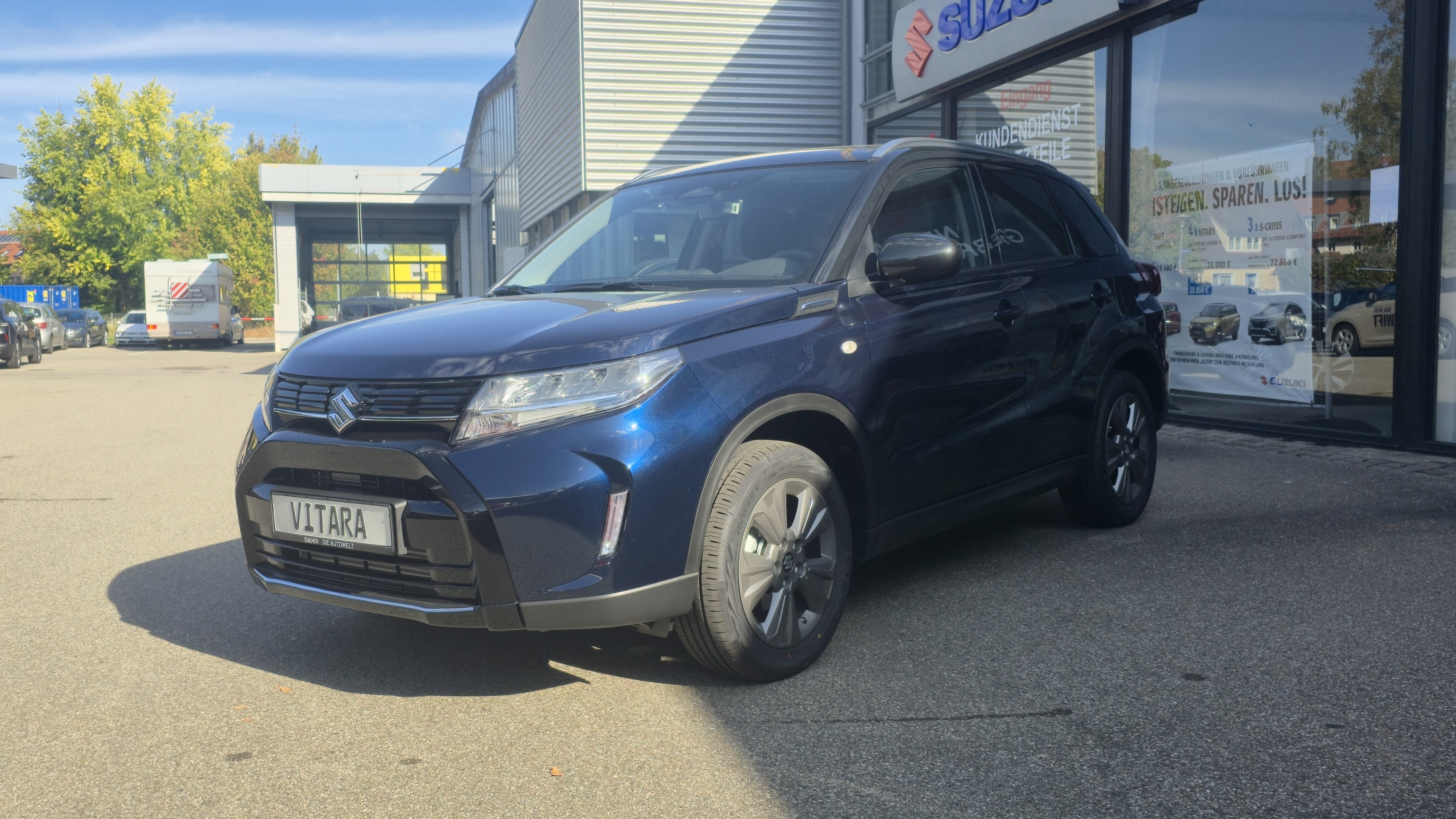SUZUKI Vitara COMFORT/neue AUTOMATIK!/NAVI/ACC/ u.v.m.