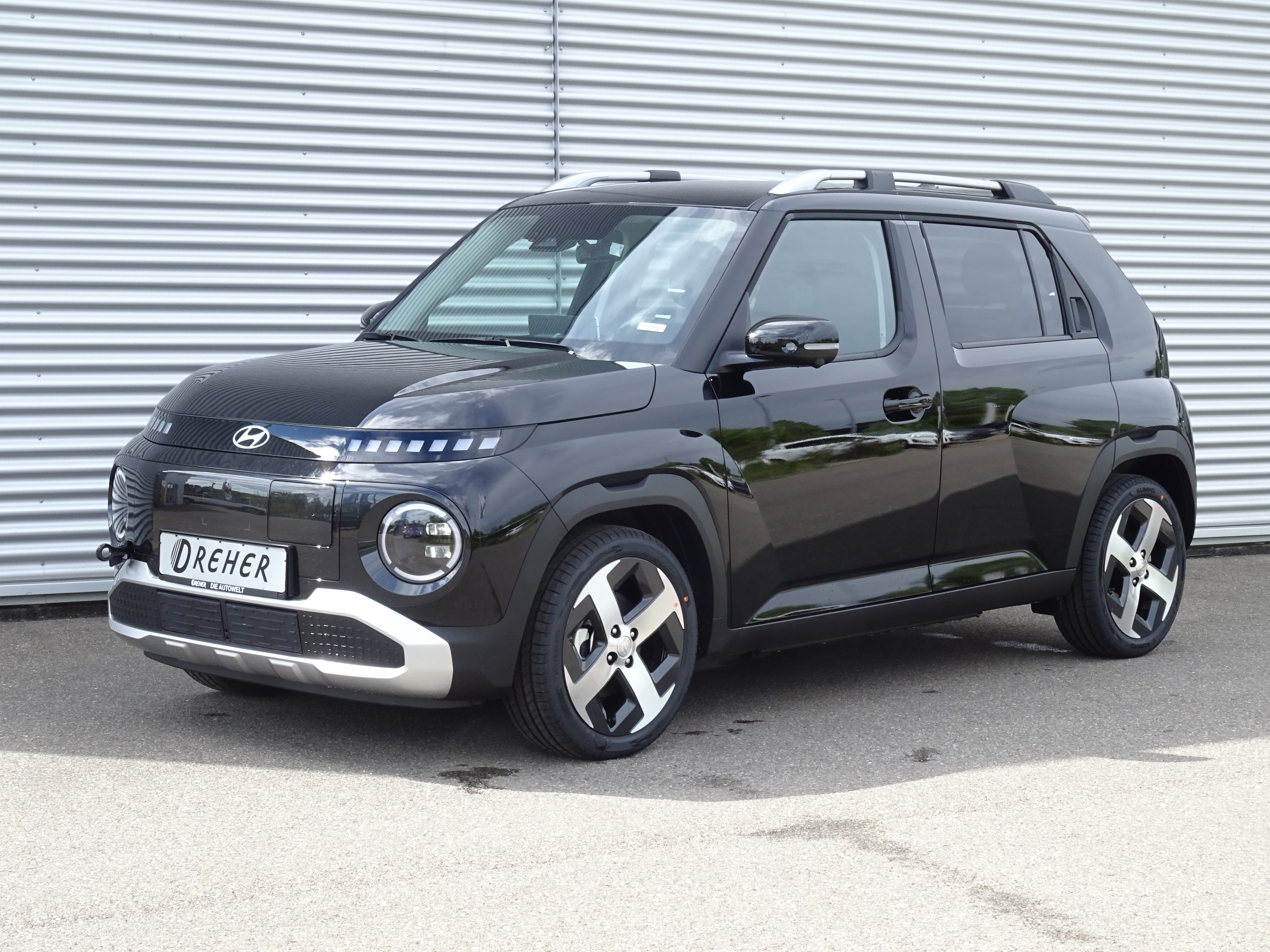 HYUNDAI INSTER EV Prime/Technik-Paket Navi/Klima/BC