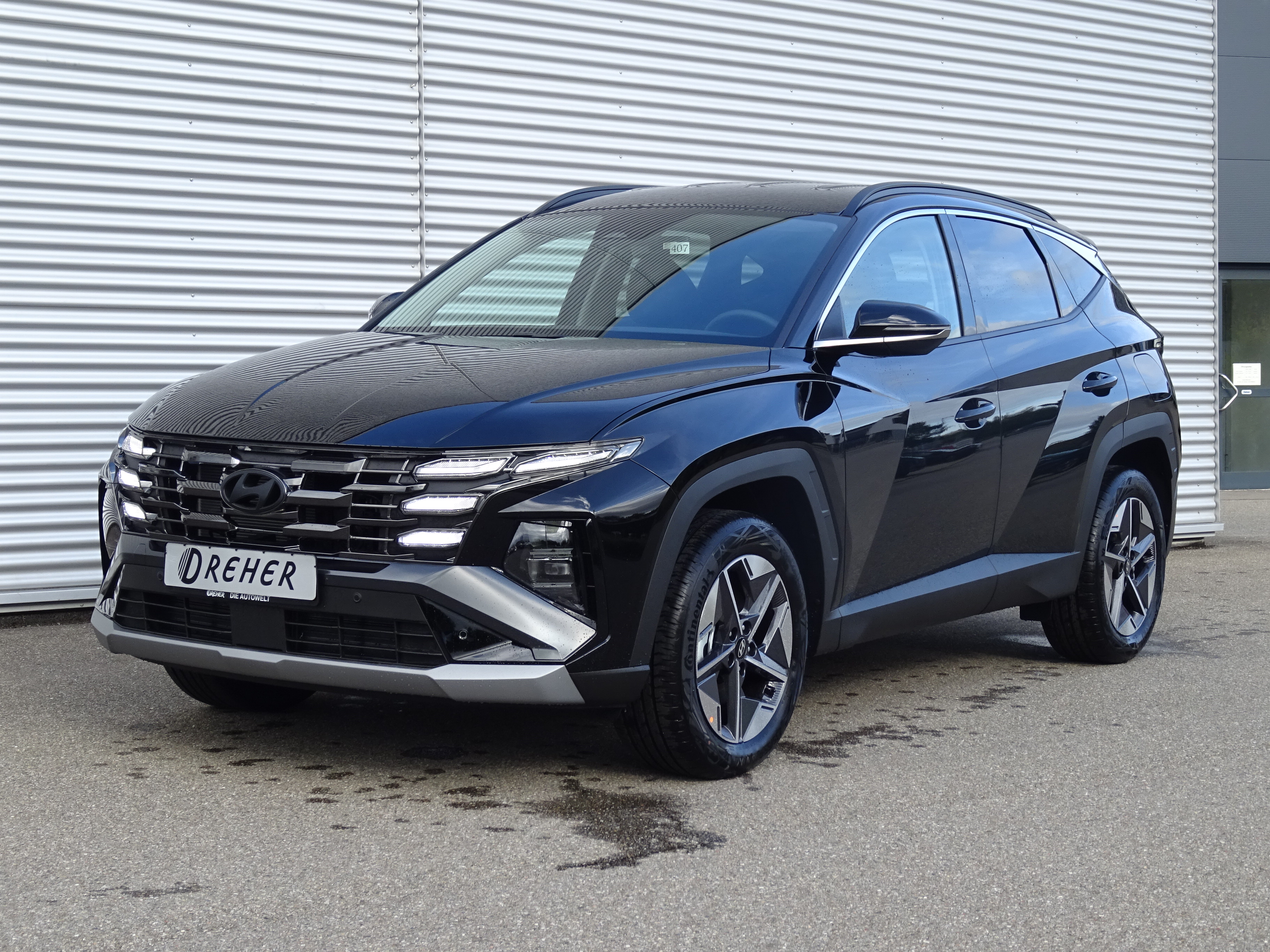 HYUNDAI NEW Tucson Hybrid 1.6 T-GDi 230PS 6-AT 2WD TREND
