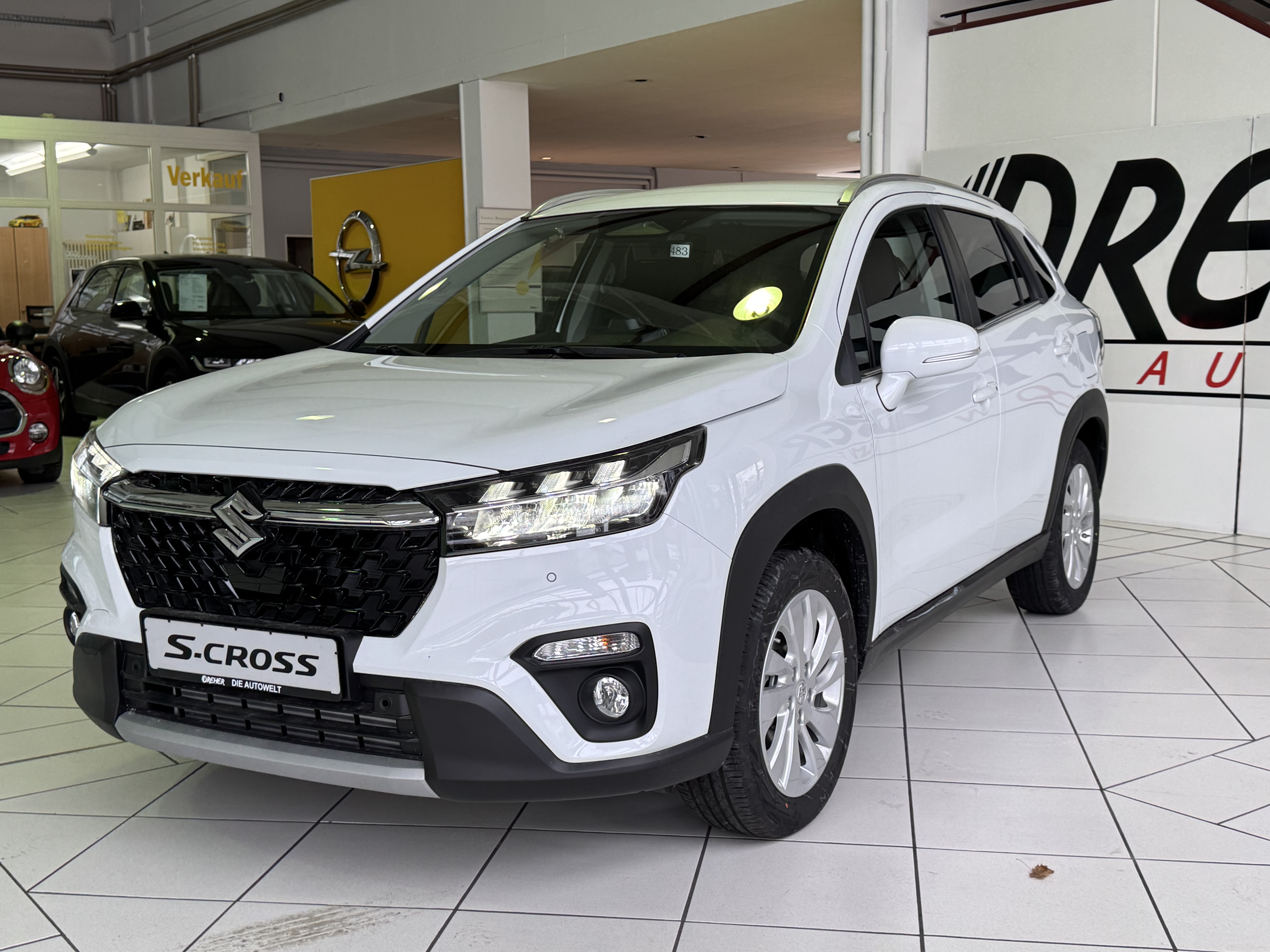 SUZUKI S-CROSS COMFORT/ NEUPREIS  36.480,--/ AUTOMATIK