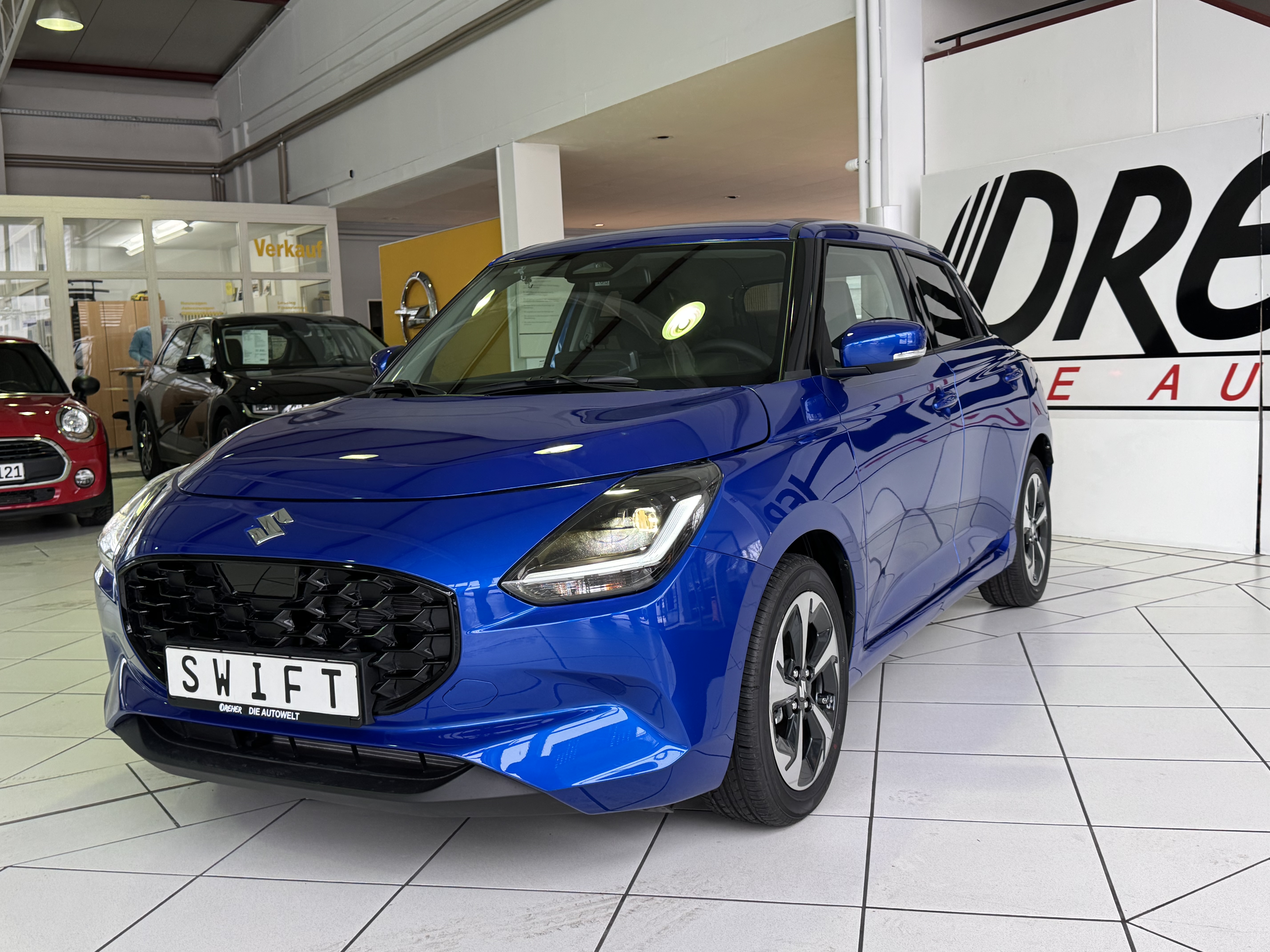 SUZUKI Swift Comfort PLUS / BESTE AUSST/ AUTOMATIK !!!